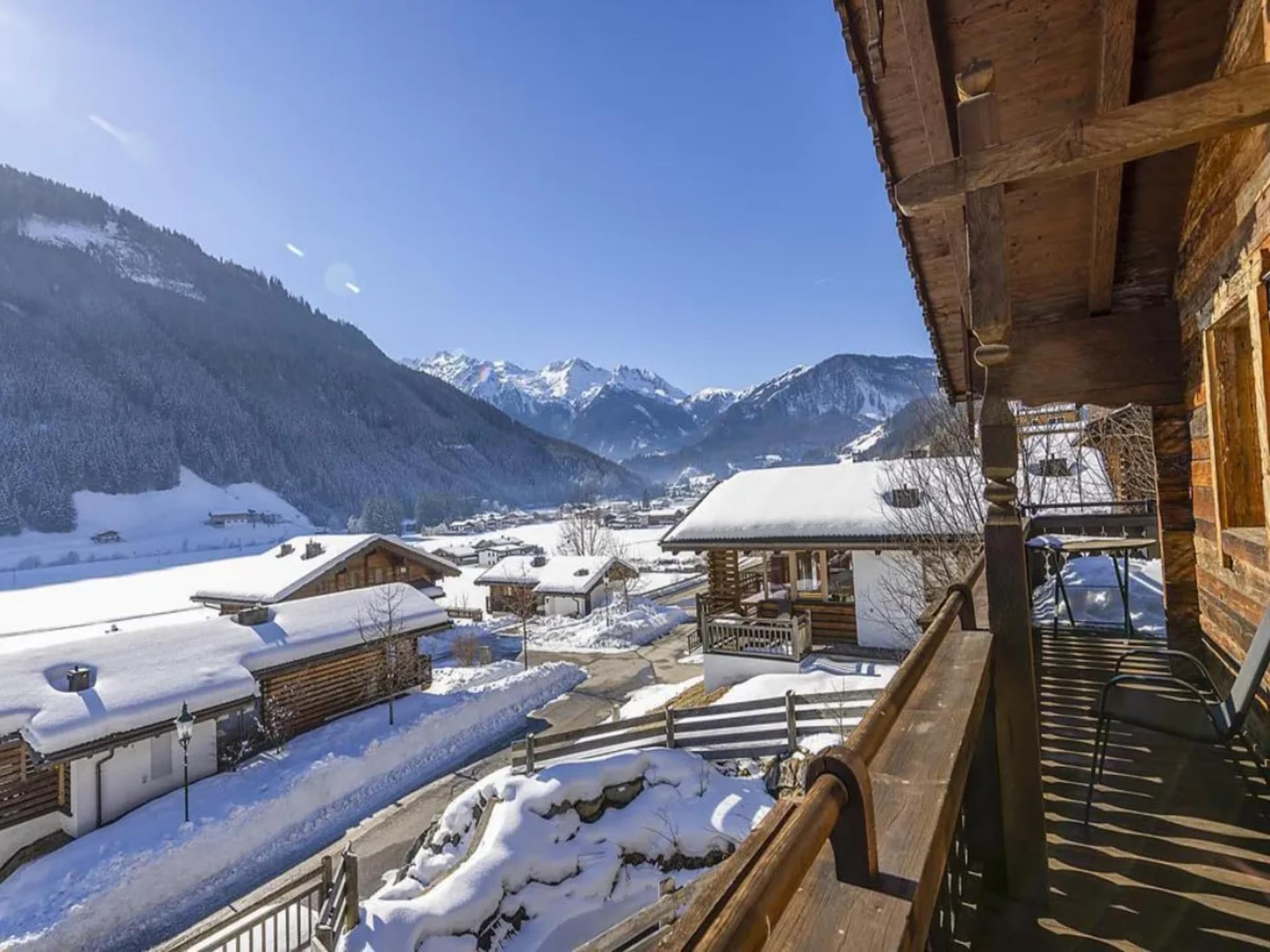 11-persoons chalet aan de piste in centrum Wald-Königsleiten - foto 29
