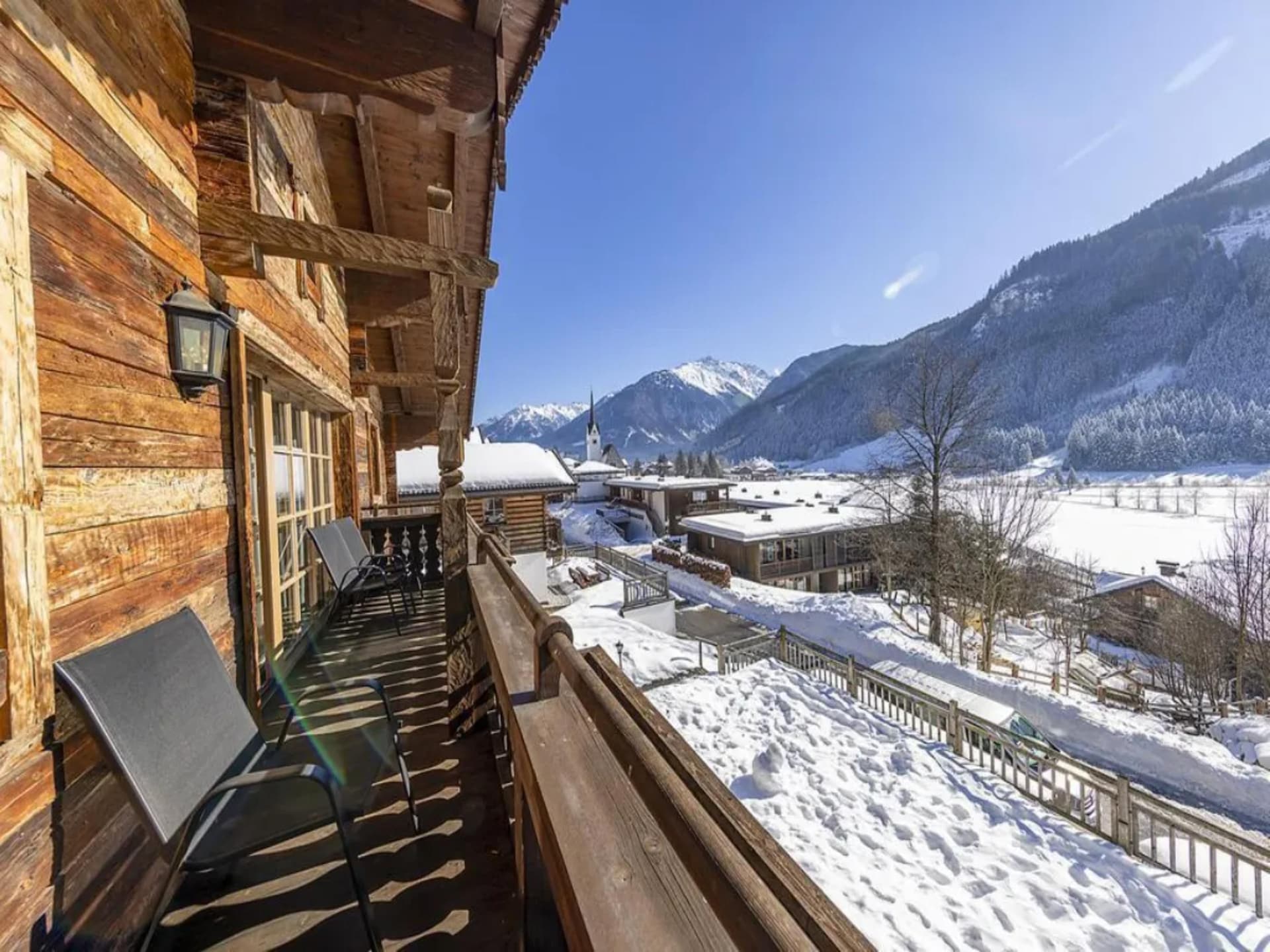 11-persoons chalet aan de piste in centrum Wald-Königsleiten - foto 30