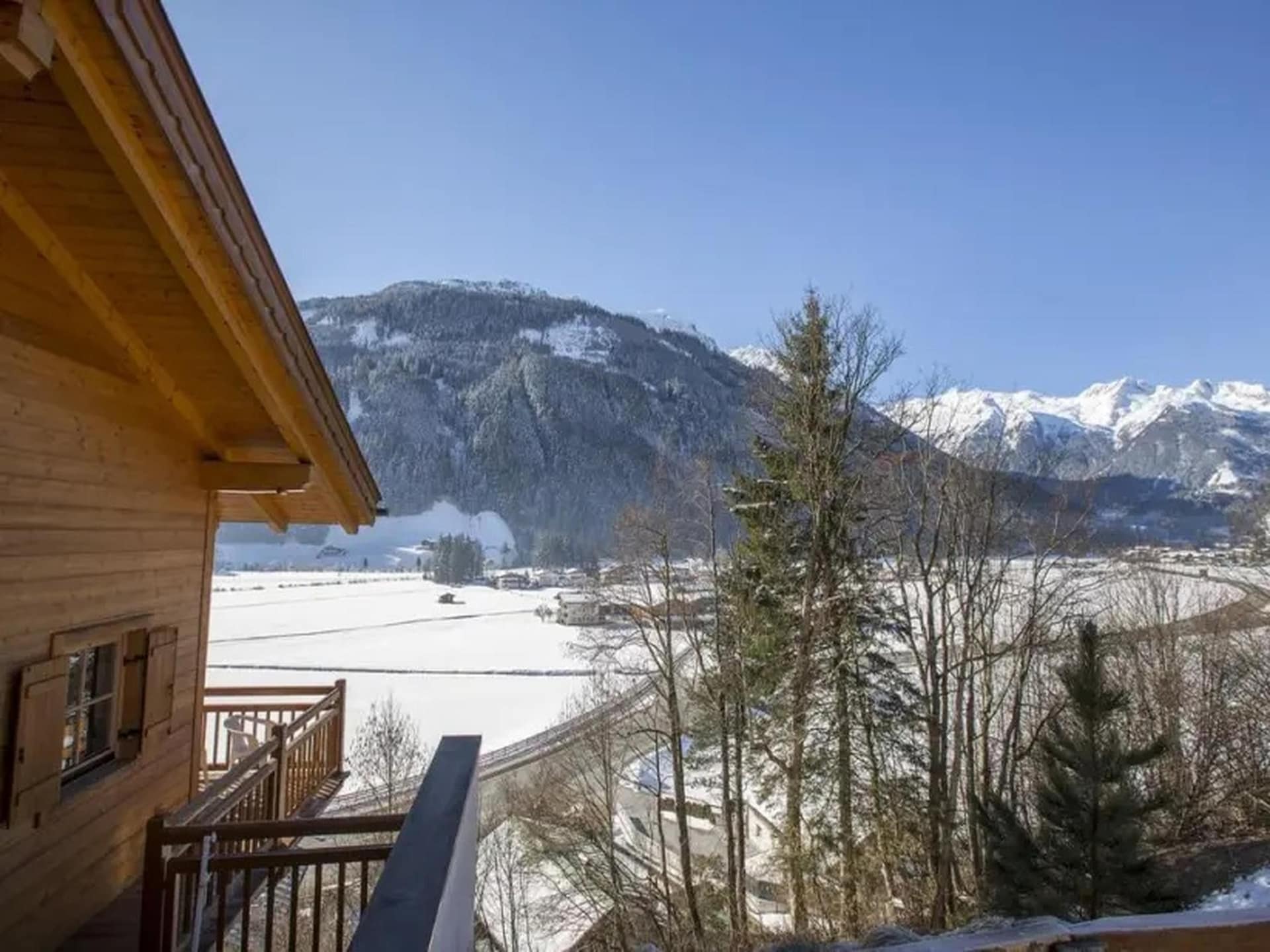 Centraal gelegen chalet aan de piste in Wald-Königsleiten · 8 pers. - foto 29