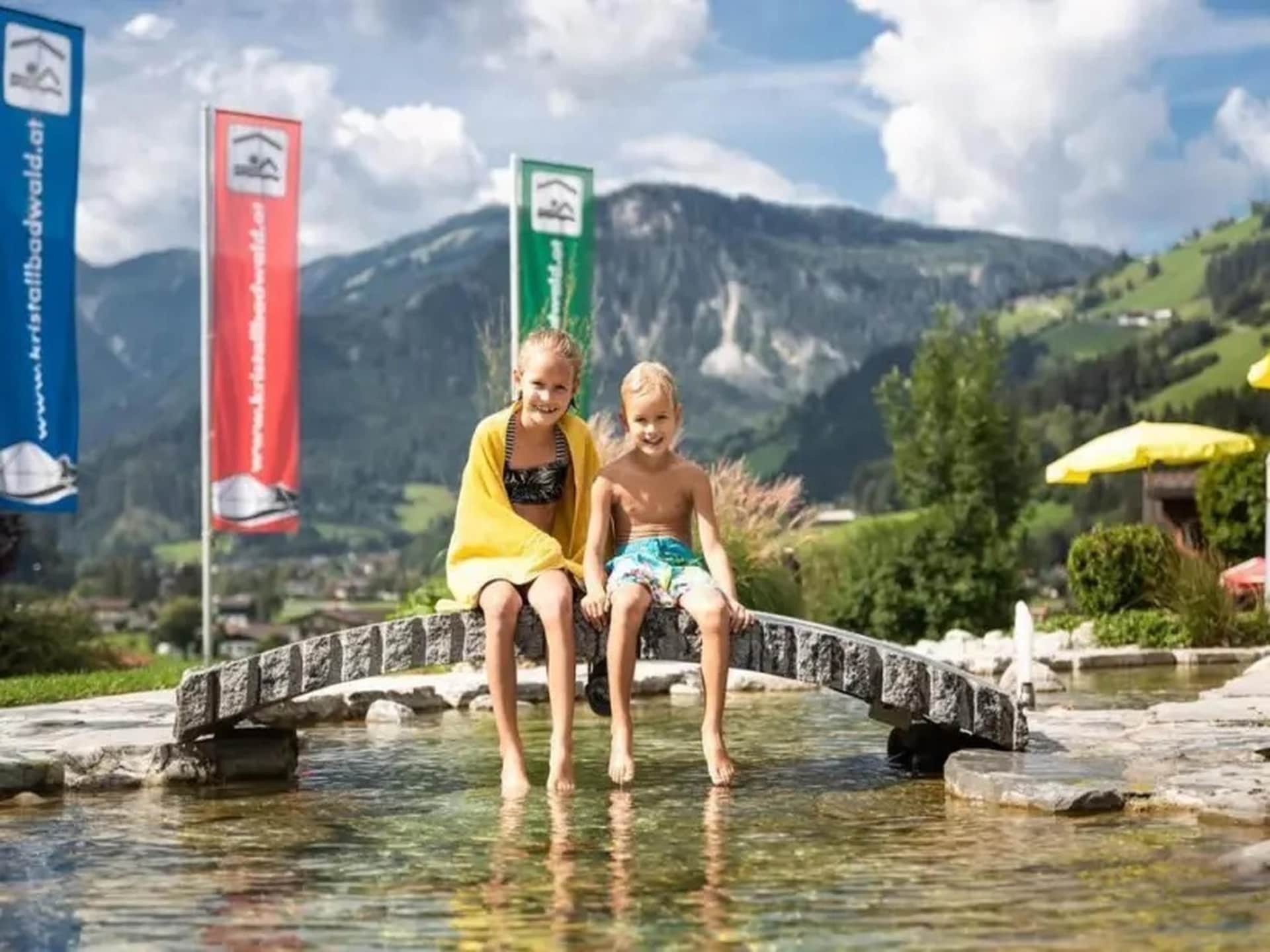 Centraal gelegen chalet aan de piste in Wald-Königsleiten · 8 pers. - foto 40