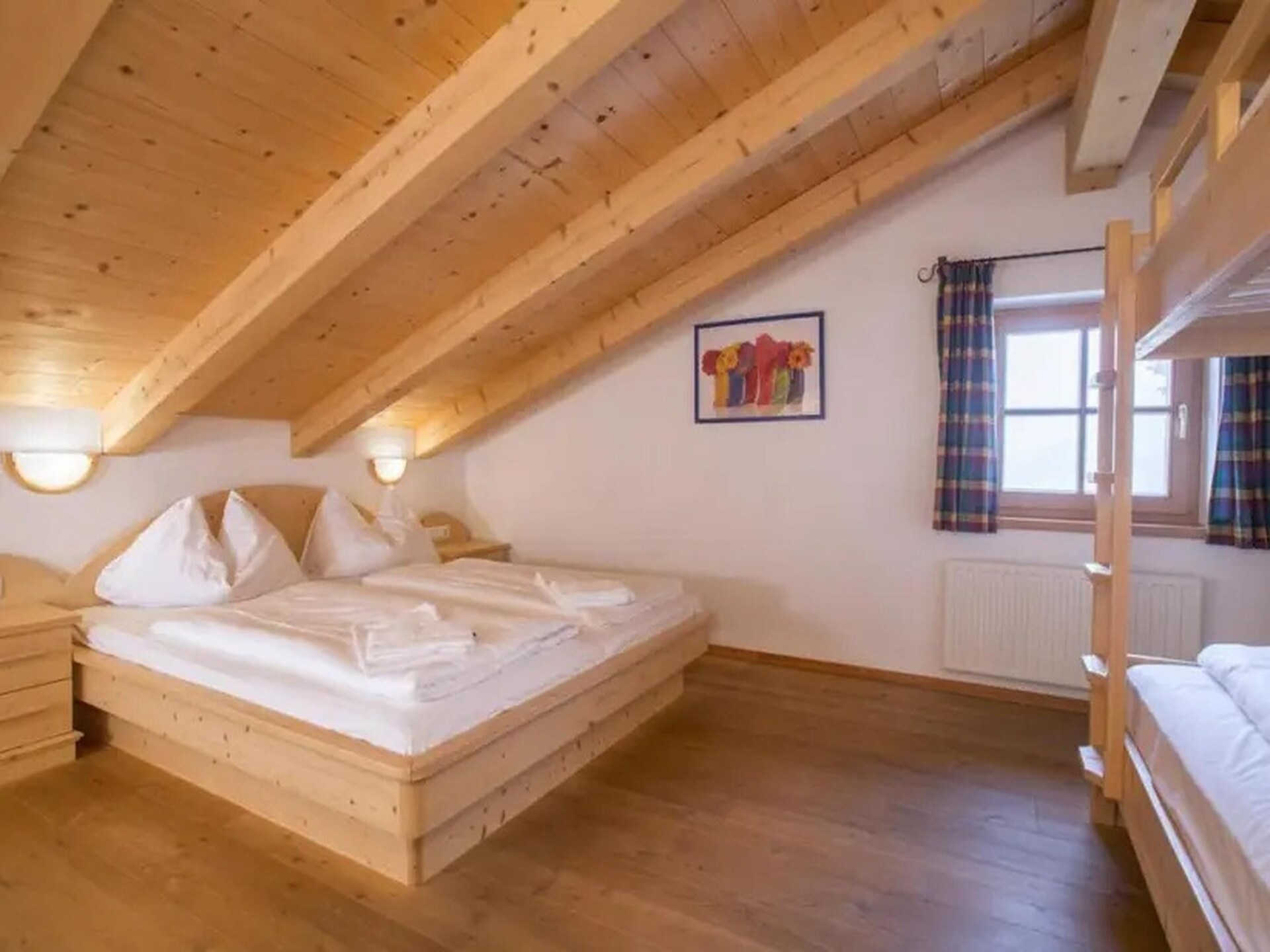 Centraal gelegen chalet aan de piste in Wald-Königsleiten · 8 pers. - foto 5