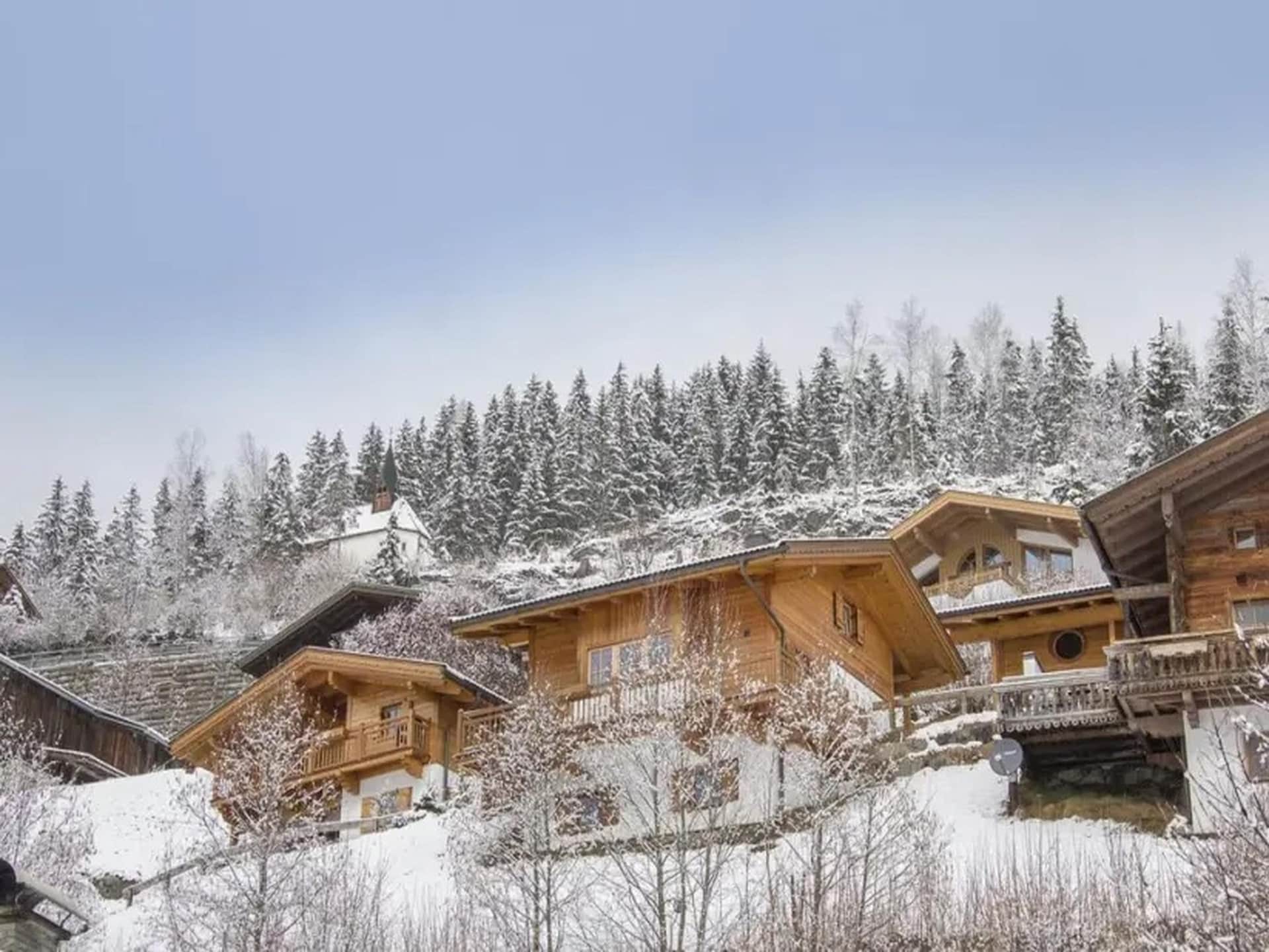 Centraal gelegen chalet aan de piste in Wald-Königsleiten · 8 pers. - foto 10