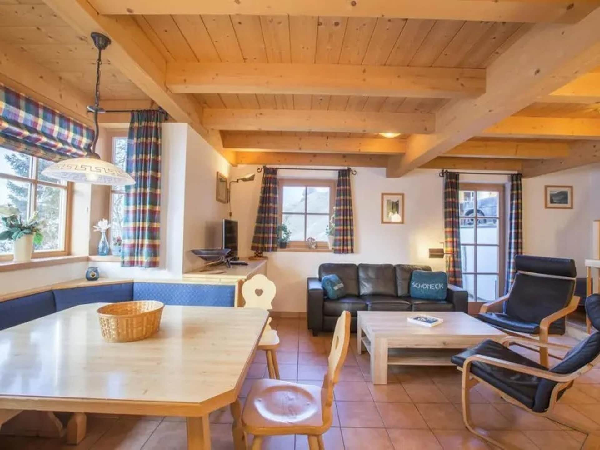 Centraal gelegen chalet aan de piste in Wald-Königsleiten · 8 pers. - foto 13