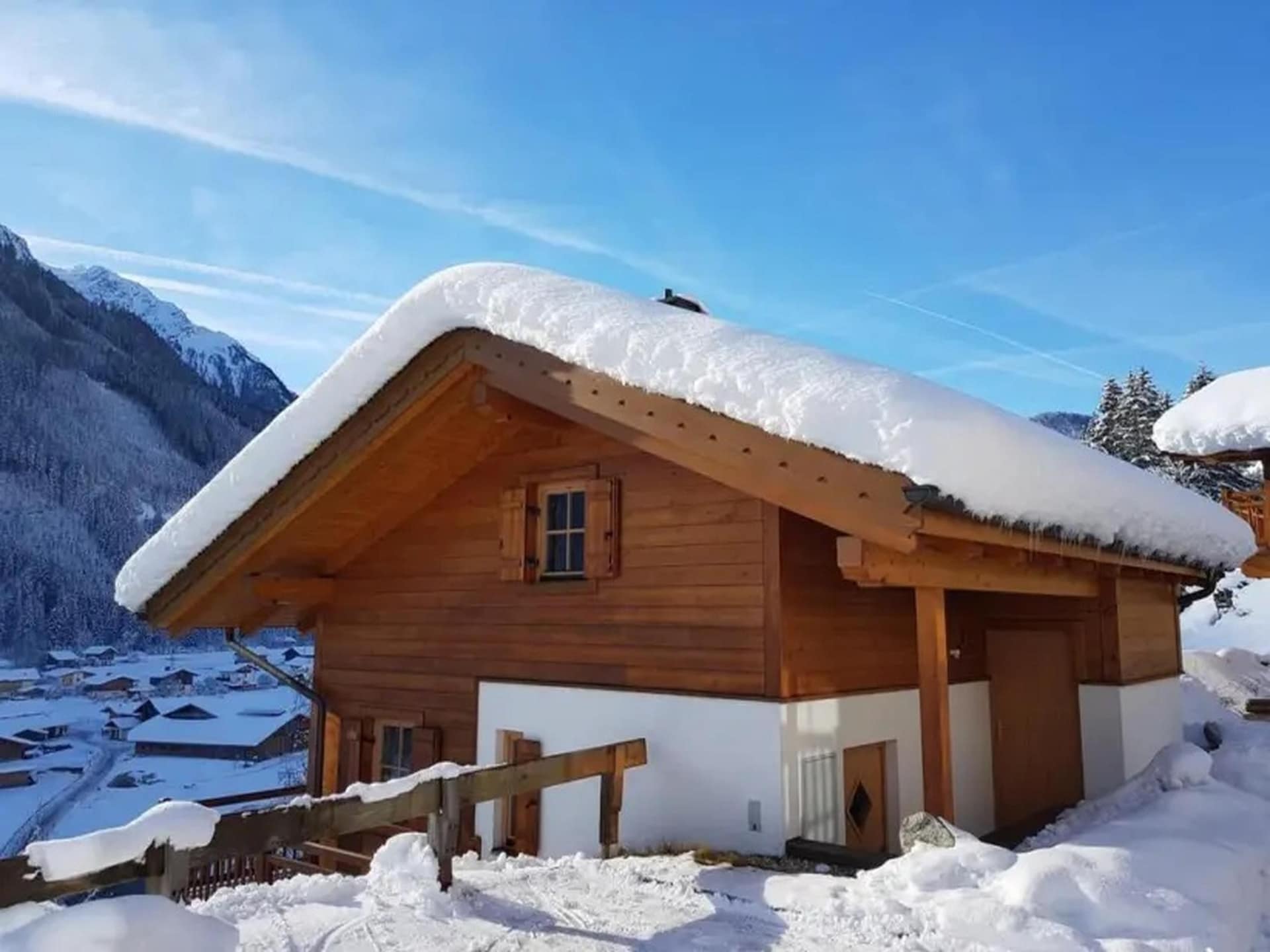 Centraal gelegen chalet aan de piste in Wald-Königsleiten · 8 pers. - foto 8