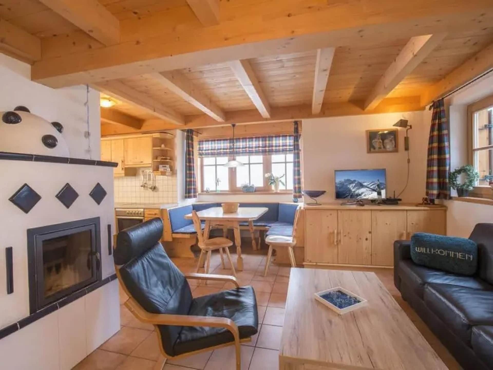 Centraal gelegen chalet aan de piste in Wald-Königsleiten · 8 pers. - foto 15