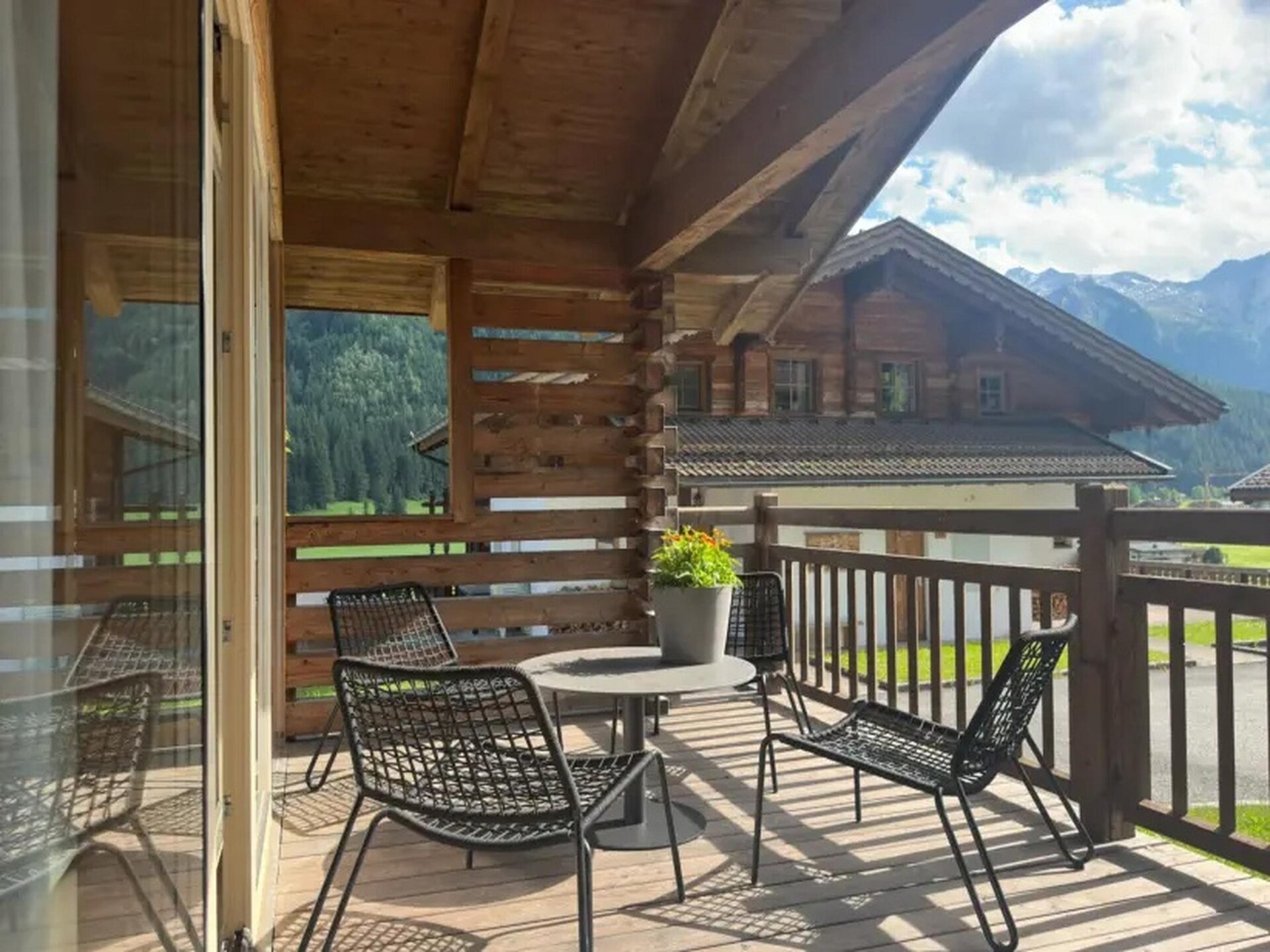 Centraal gelegen chalet aan de piste in Wald-Königsleiten - foto 26