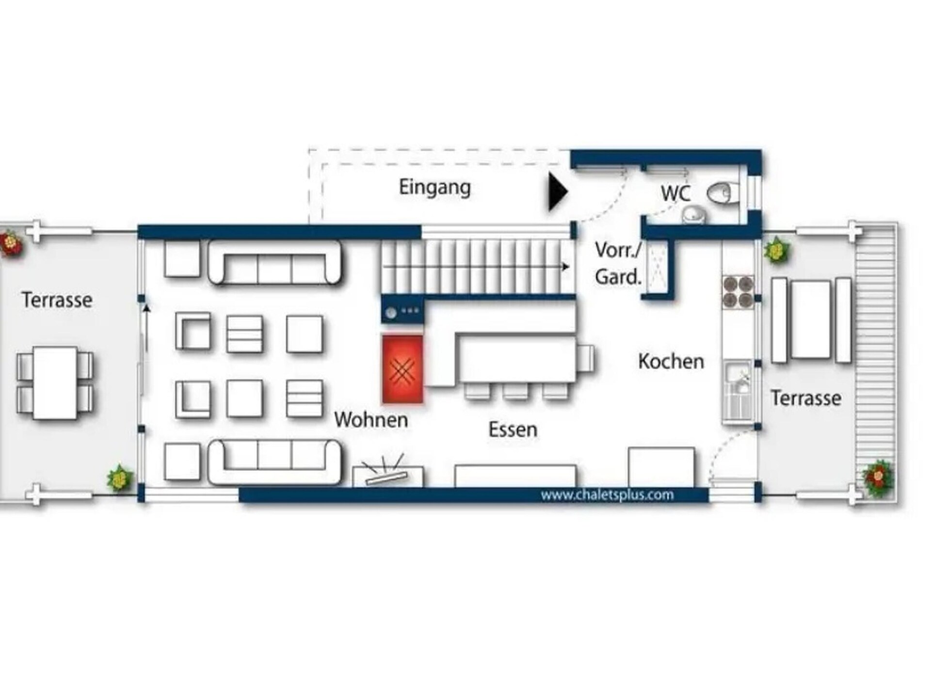 Centraal gelegen chalet aan de piste in Wald-Königsleiten - foto 35