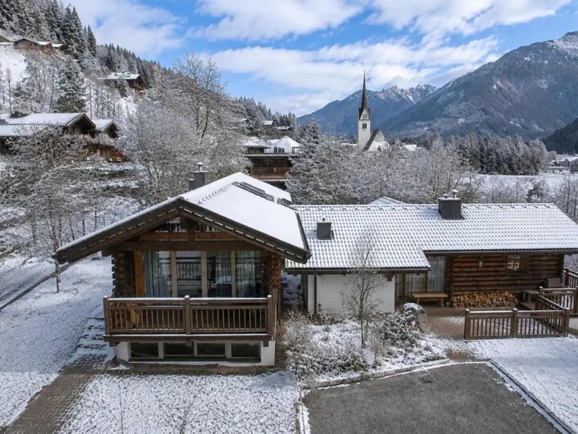 Centraal gelegen chalet aan de piste in Wald-Königsleiten - foto 9