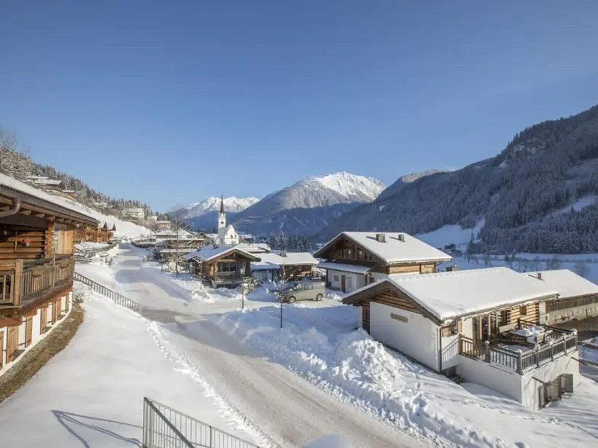 Centraal gelegen chalet aan de piste in Wald-Königsleiten - foto 31