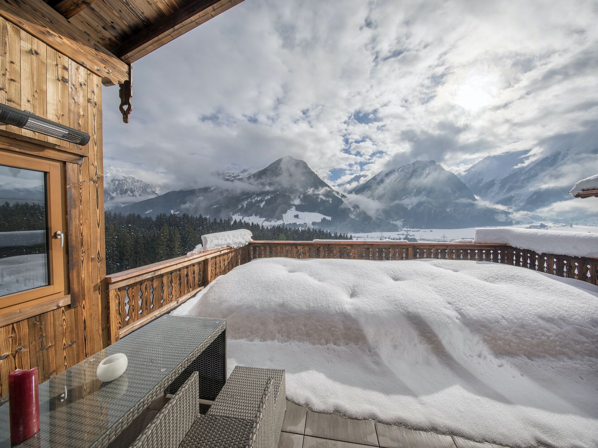 Luxe chalet aan de rand van Neukirchen met sauna en bergzicht - foto 71