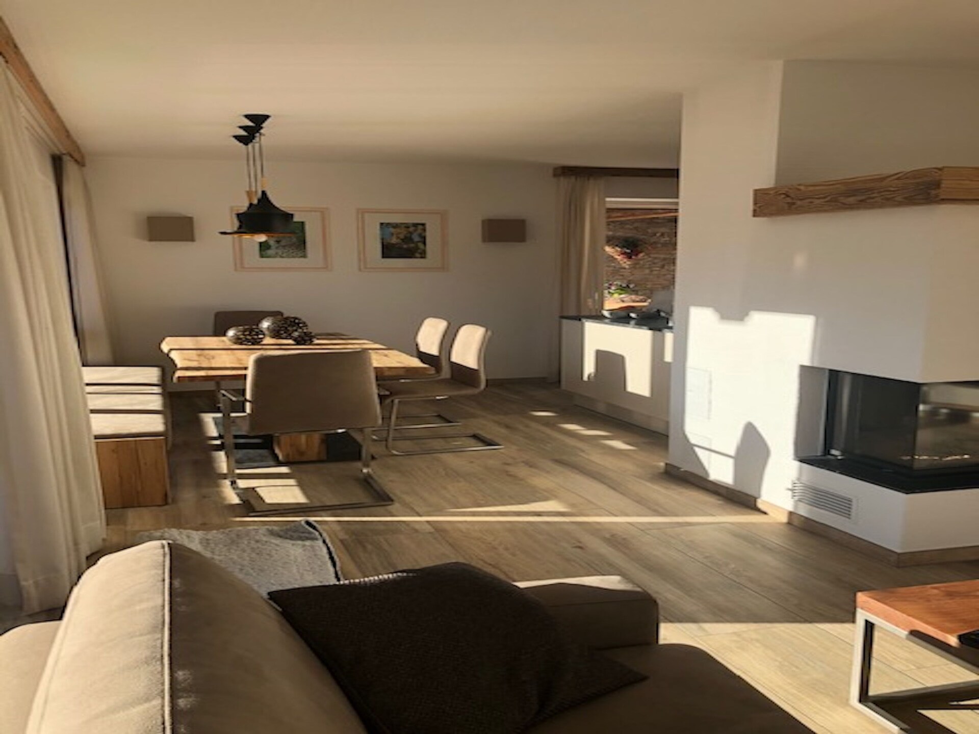 Luxe chalet aan de rand van Neukirchen met sauna en bergzicht - foto 21