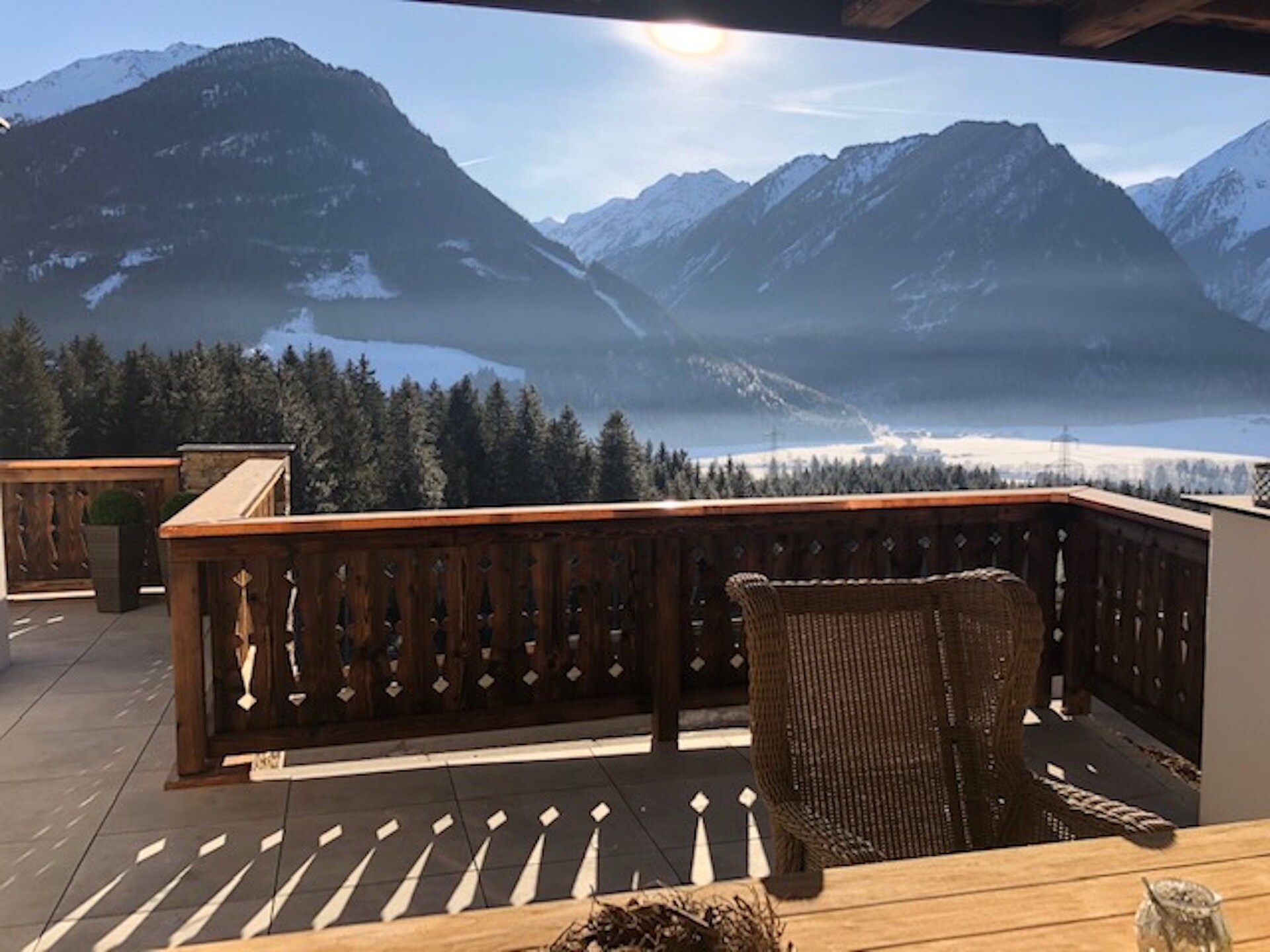 Luxe chalet aan de rand van Neukirchen met sauna en bergzicht - foto 39