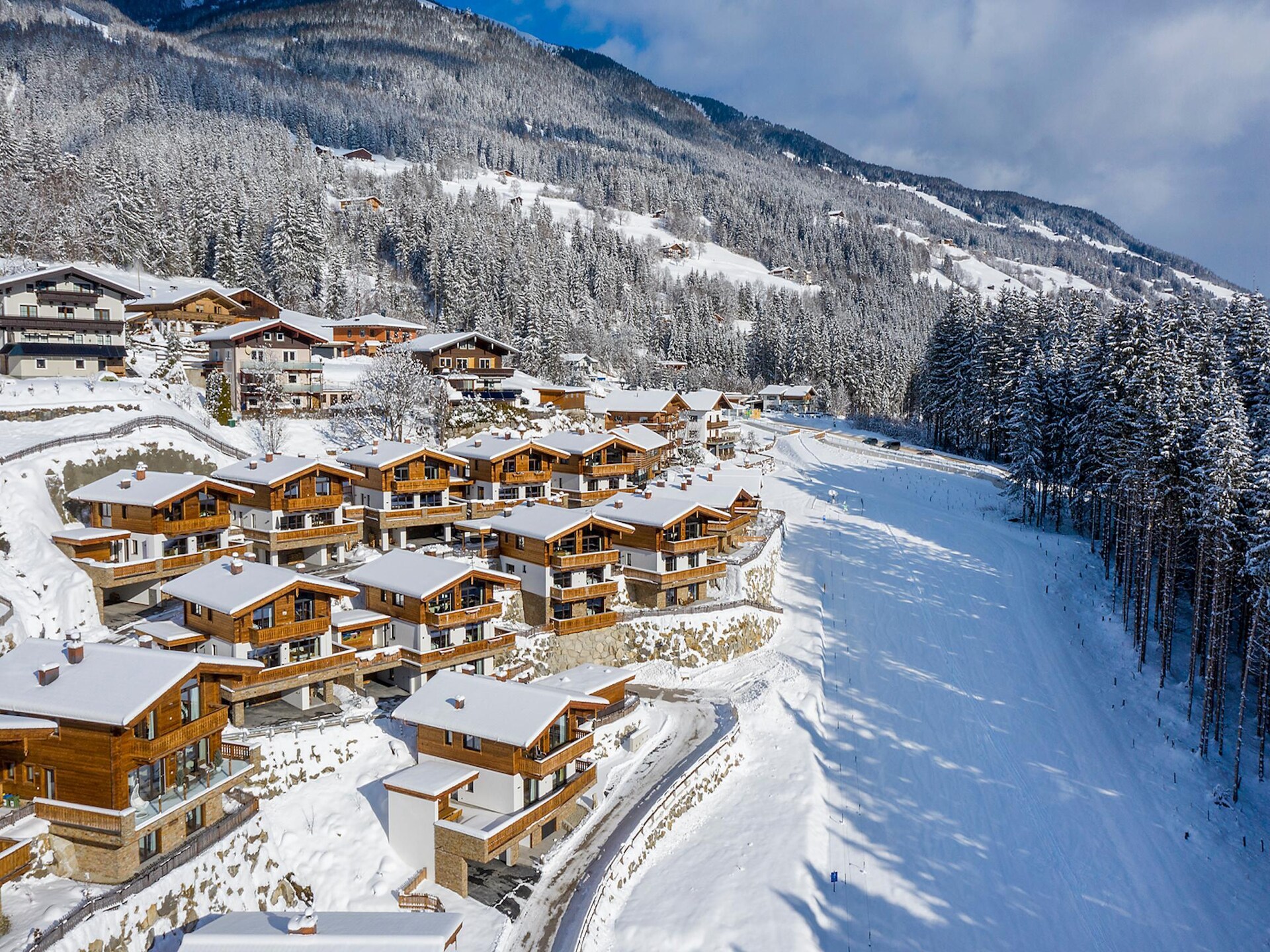 Luxe chalet aan de rand van Neukirchen met sauna en bergzicht - foto 73