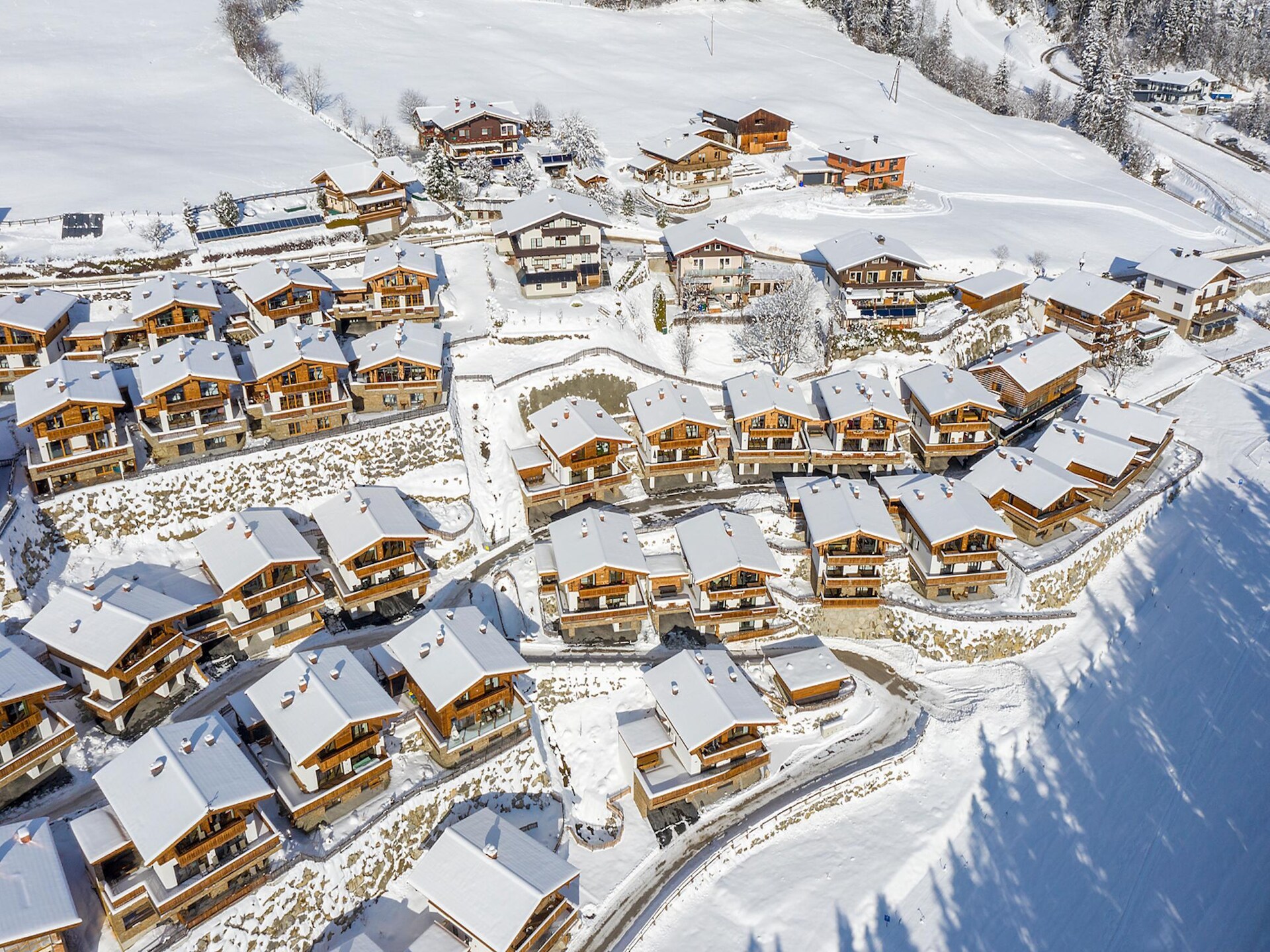 Luxe chalet aan de rand van Neukirchen met sauna en bergzicht - foto 74