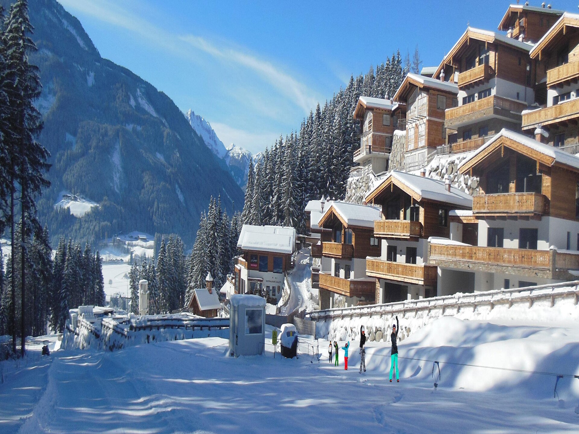 Luxe chalet aan de rand van Neukirchen met sauna en bergzicht - foto 61