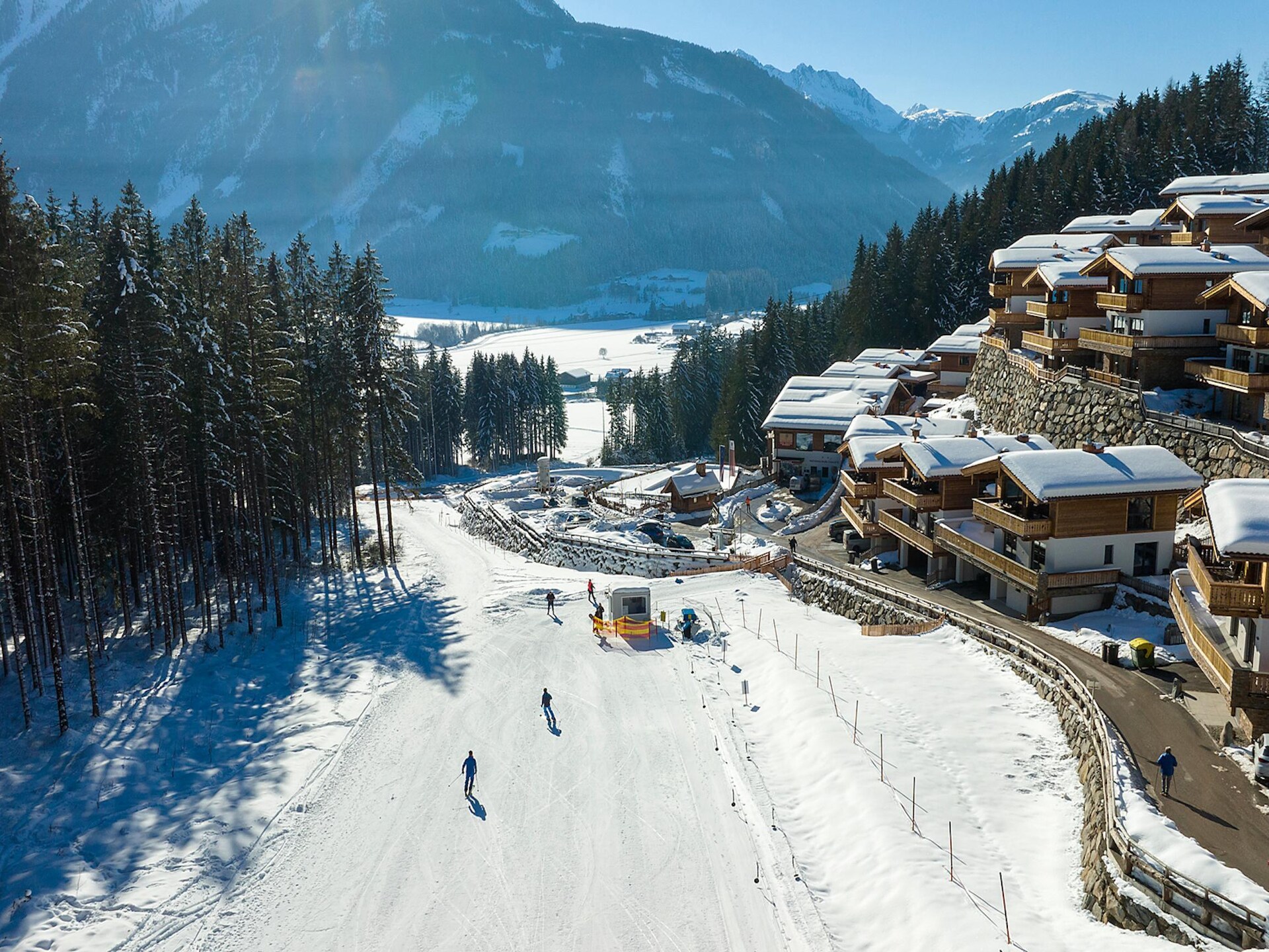 Luxe chalet aan de rand van Neukirchen met sauna en bergzicht - foto 62