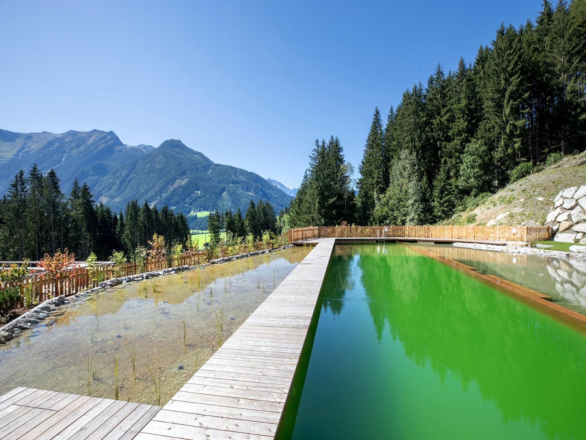 Luxe chalet aan de rand van Neukirchen met sauna en bergzicht - foto 14