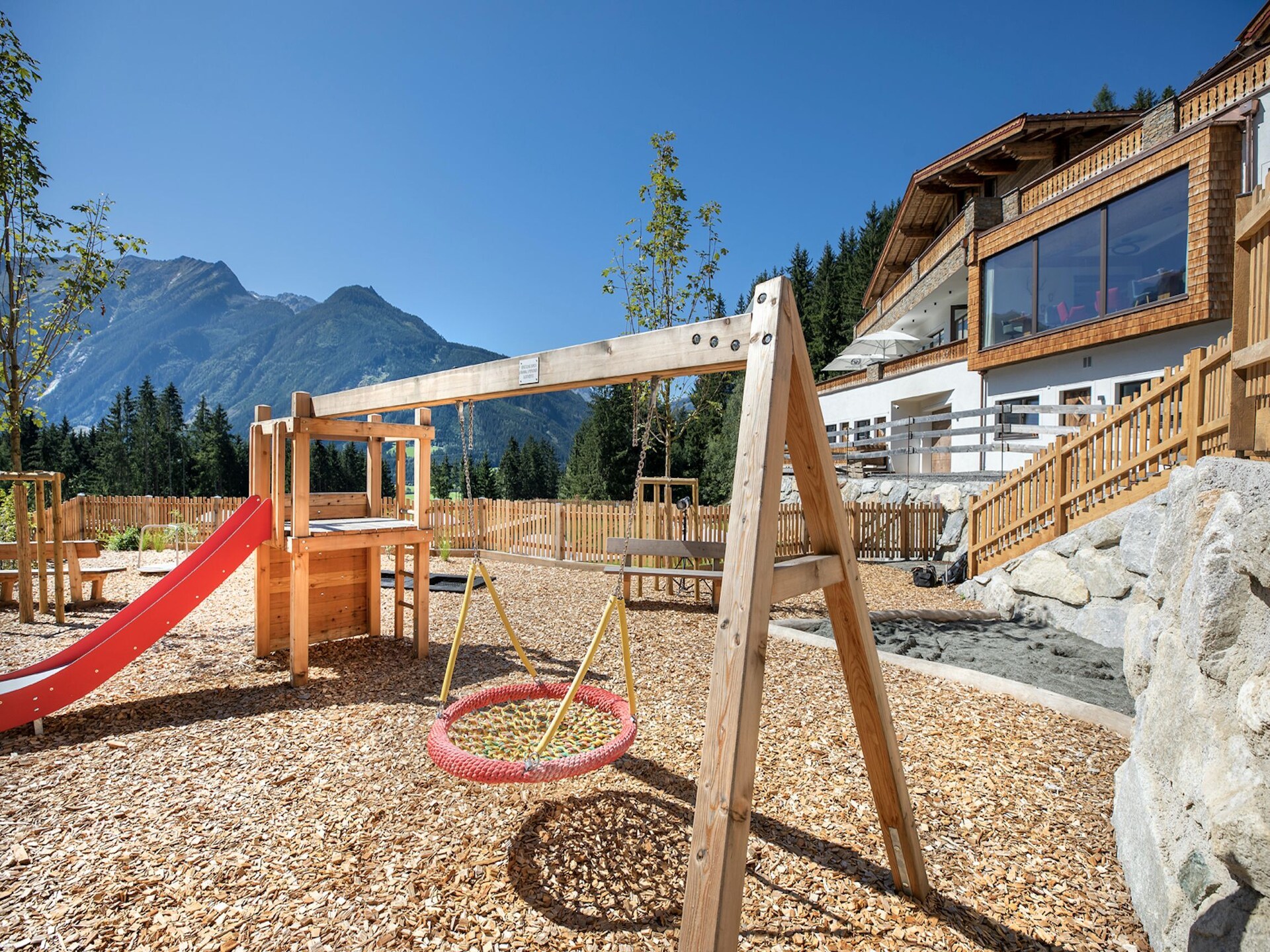 Luxe chalet aan de rand van Neukirchen met sauna en bergzicht - foto 52