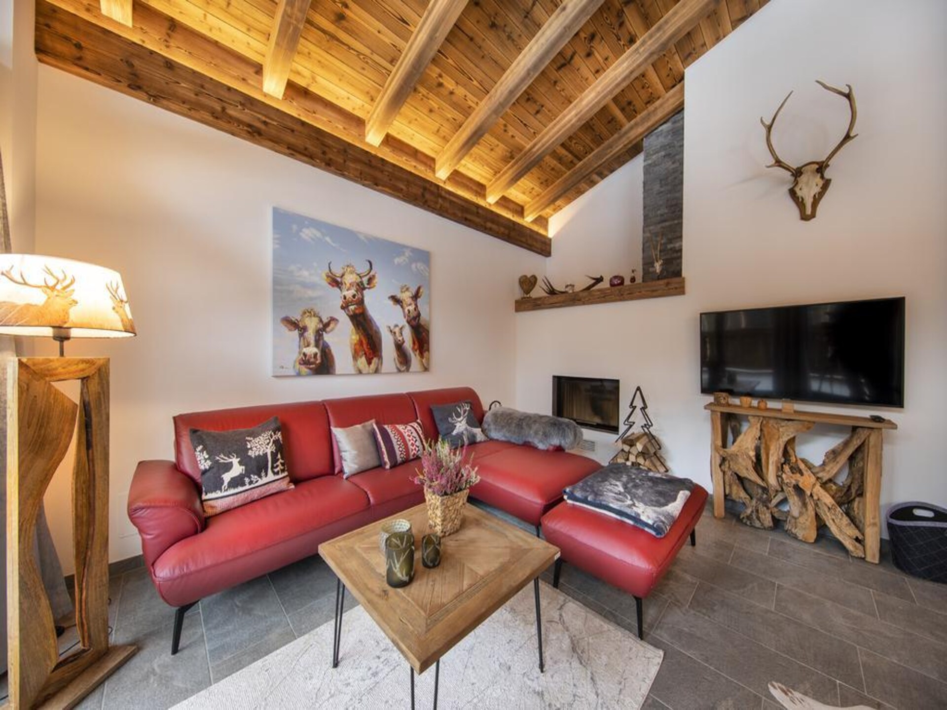 Luxe chalet aan de rand van Neukirchen met sauna en bergzicht - foto 22