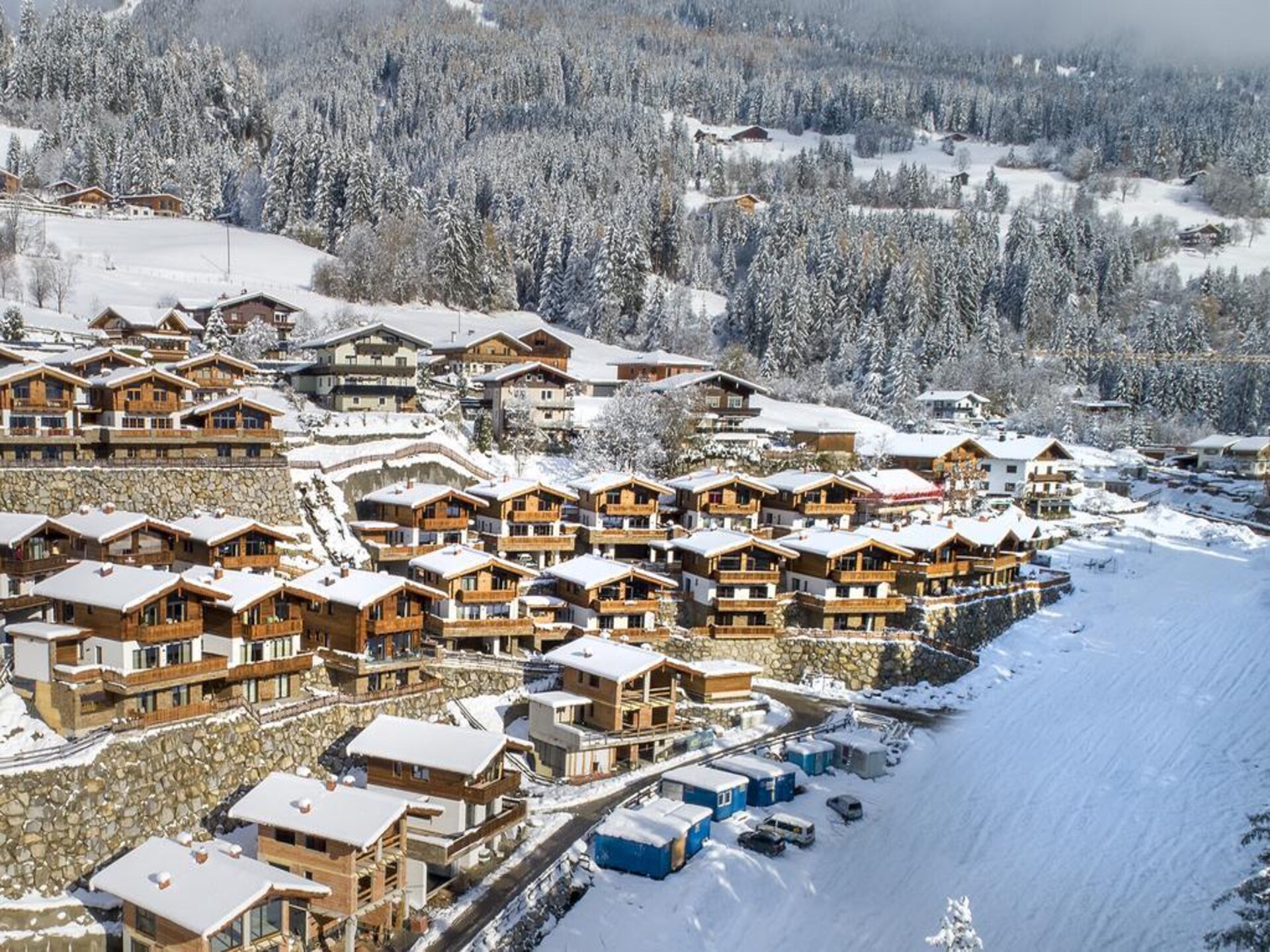 Luxe chalet aan de rand van Neukirchen met sauna en bergzicht - foto 75