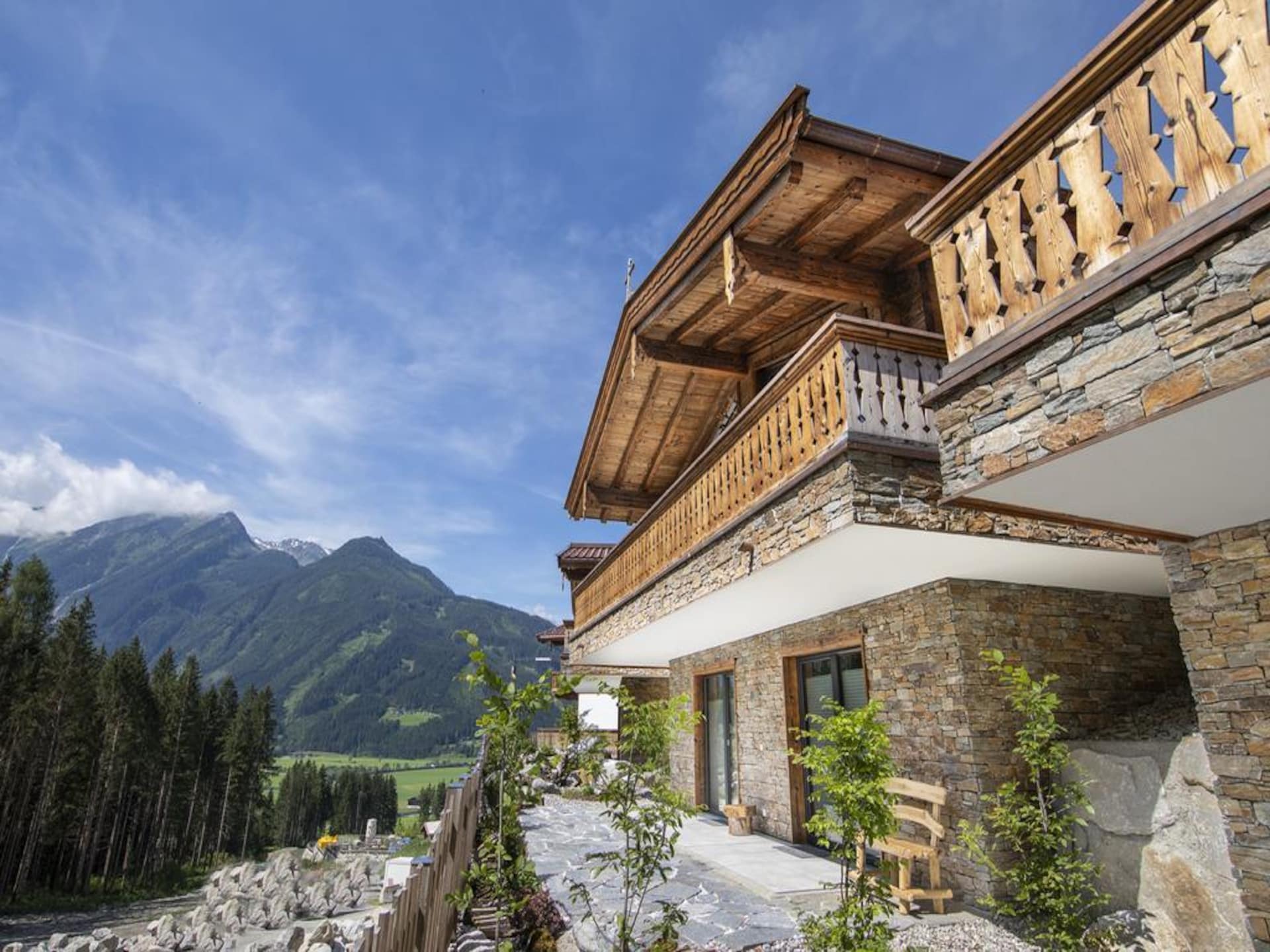 Luxe chalet aan de rand van Neukirchen met sauna en bergzicht - foto 10