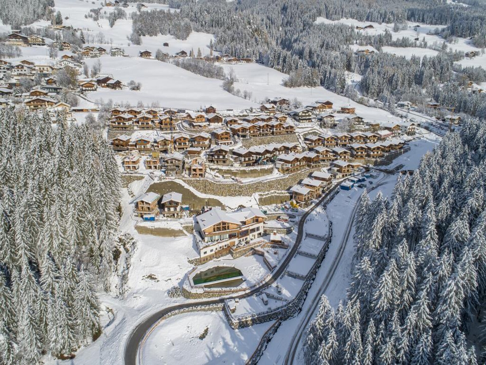 Luxe chalet aan de rand van Neukirchen met sauna en bergzicht - foto 65
