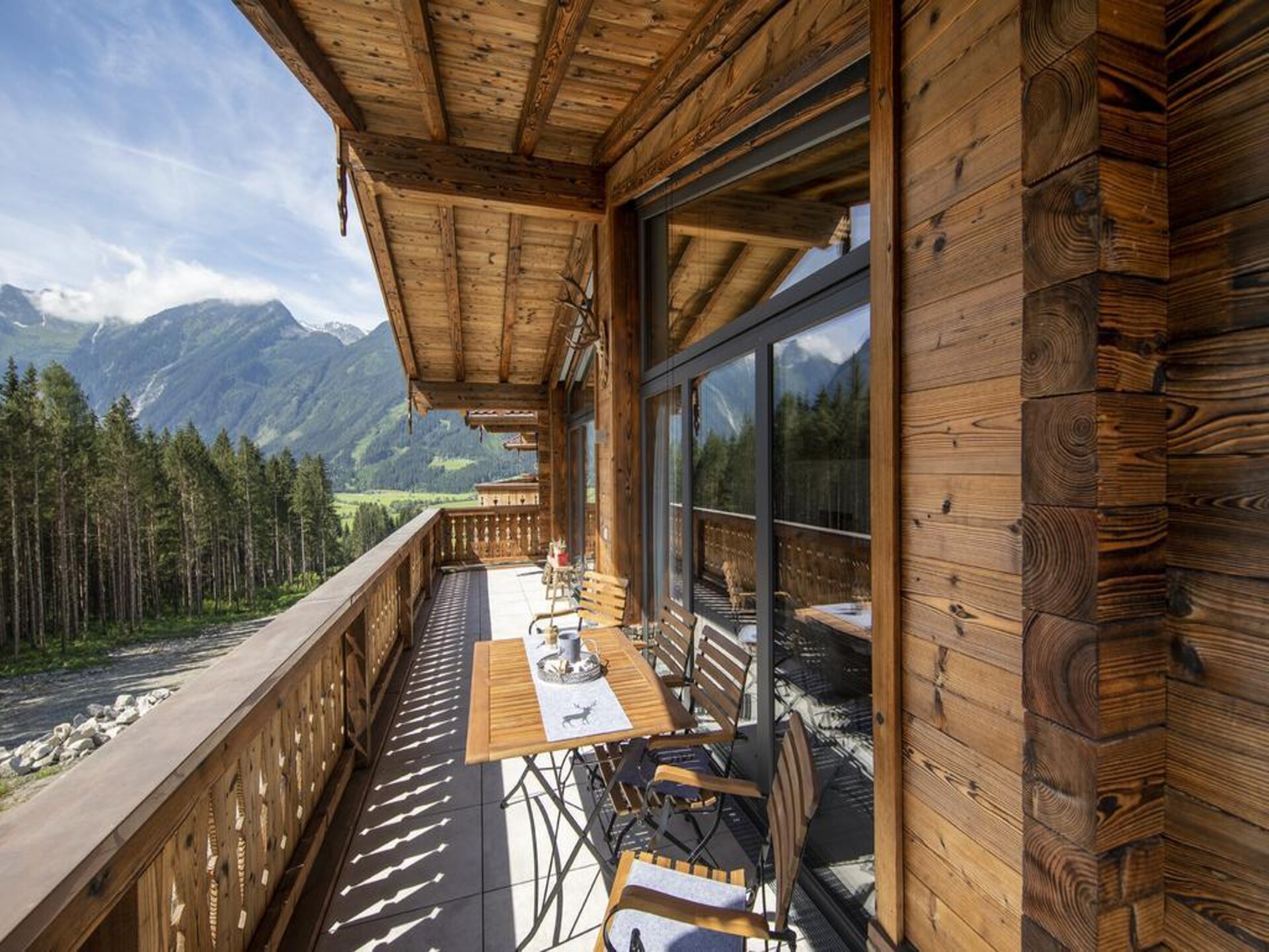 Luxe chalet aan de rand van Neukirchen met sauna en bergzicht - foto 42