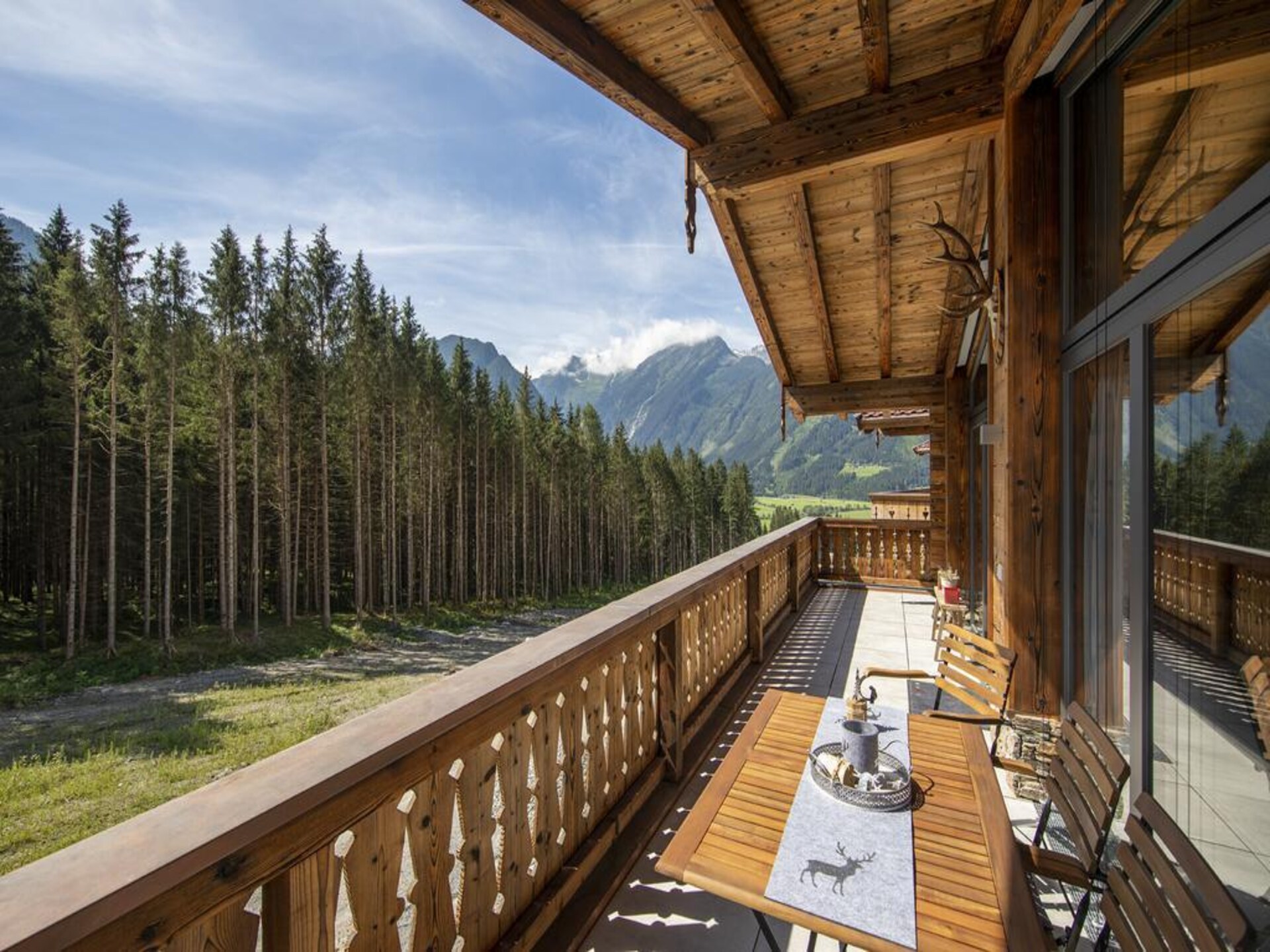 Luxe chalet aan de rand van Neukirchen met sauna en bergzicht - foto 40