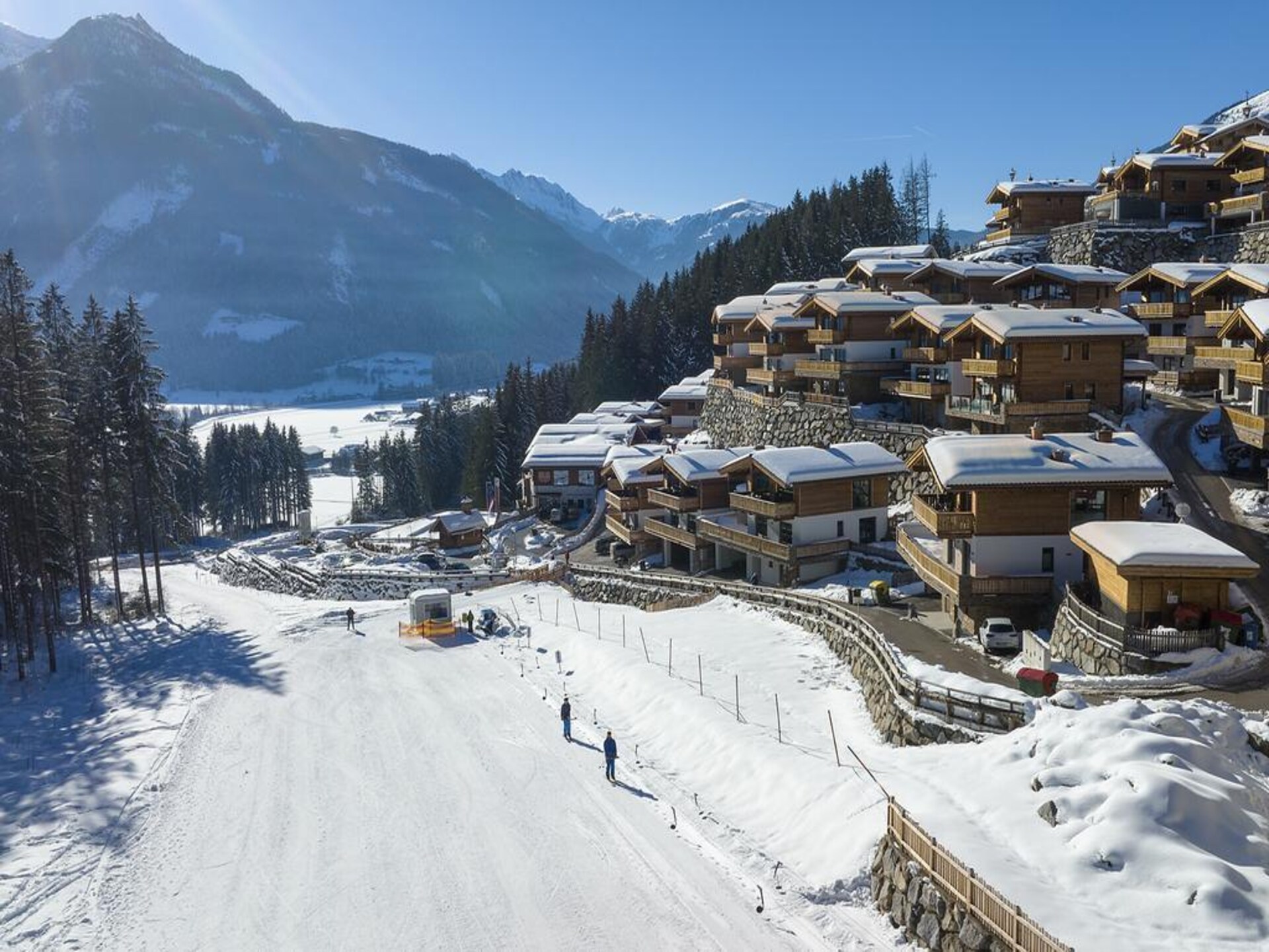 Luxe chalet aan de rand van Neukirchen met sauna en bergzicht - foto 64