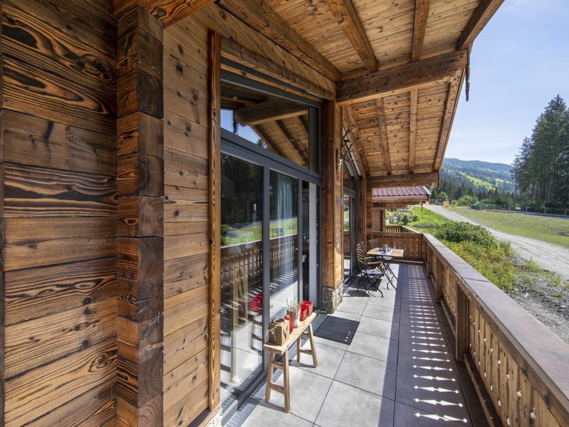 Luxe chalet aan de rand van Neukirchen met sauna en bergzicht - foto 41