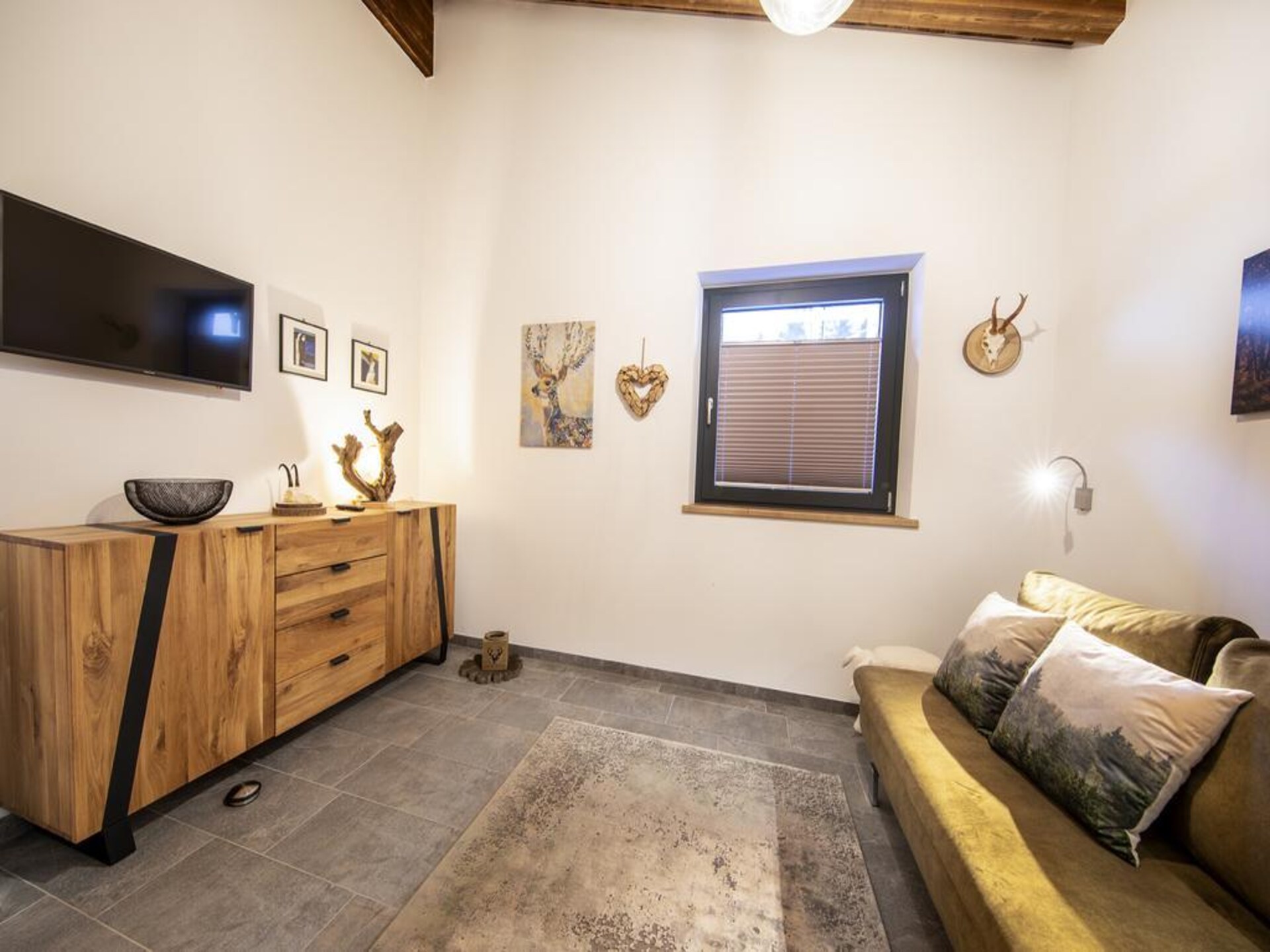 Luxe chalet aan de rand van Neukirchen met sauna en bergzicht - foto 23
