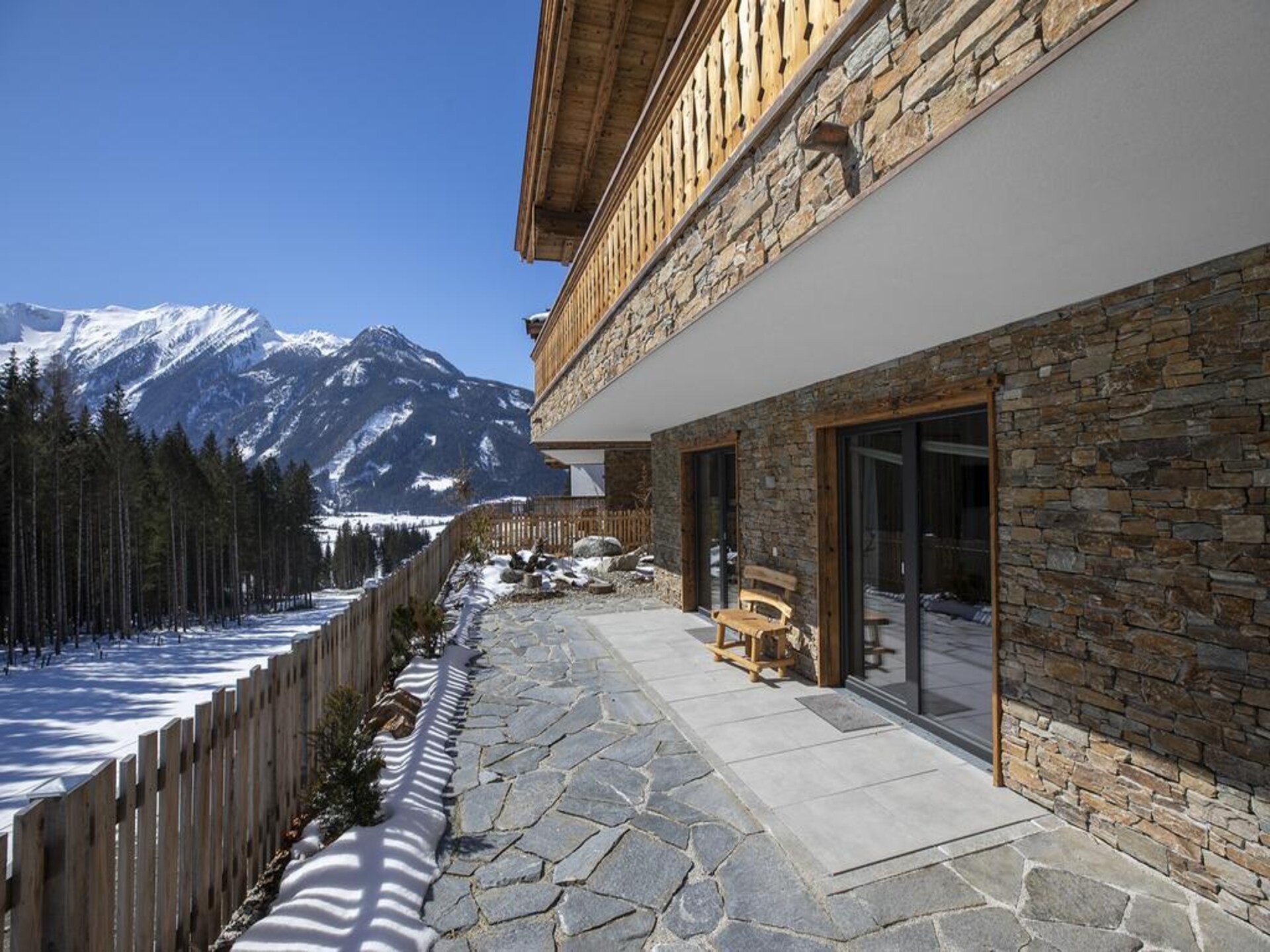 Luxe chalet aan de rand van Neukirchen met sauna en bergzicht - foto 47