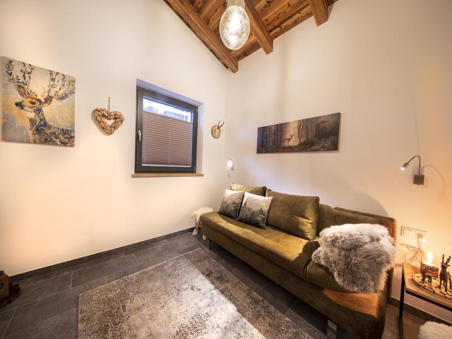 Luxe chalet aan de rand van Neukirchen met sauna en bergzicht - foto 24
