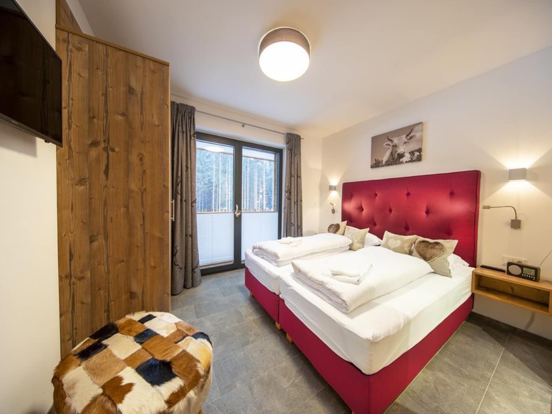Luxe chalet aan de rand van Neukirchen met sauna en bergzicht - foto 34