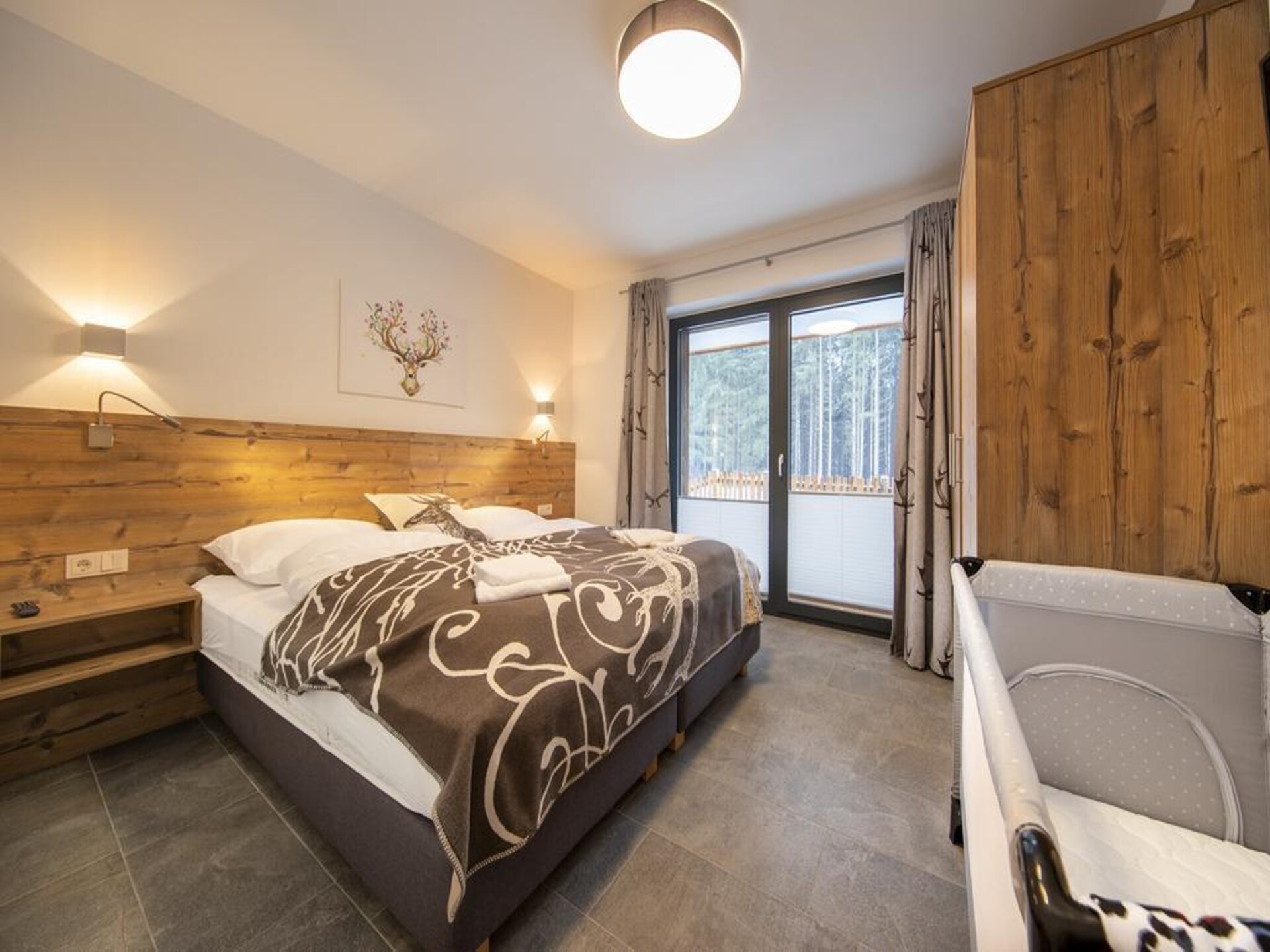 Luxe chalet aan de rand van Neukirchen met sauna en bergzicht - foto 35