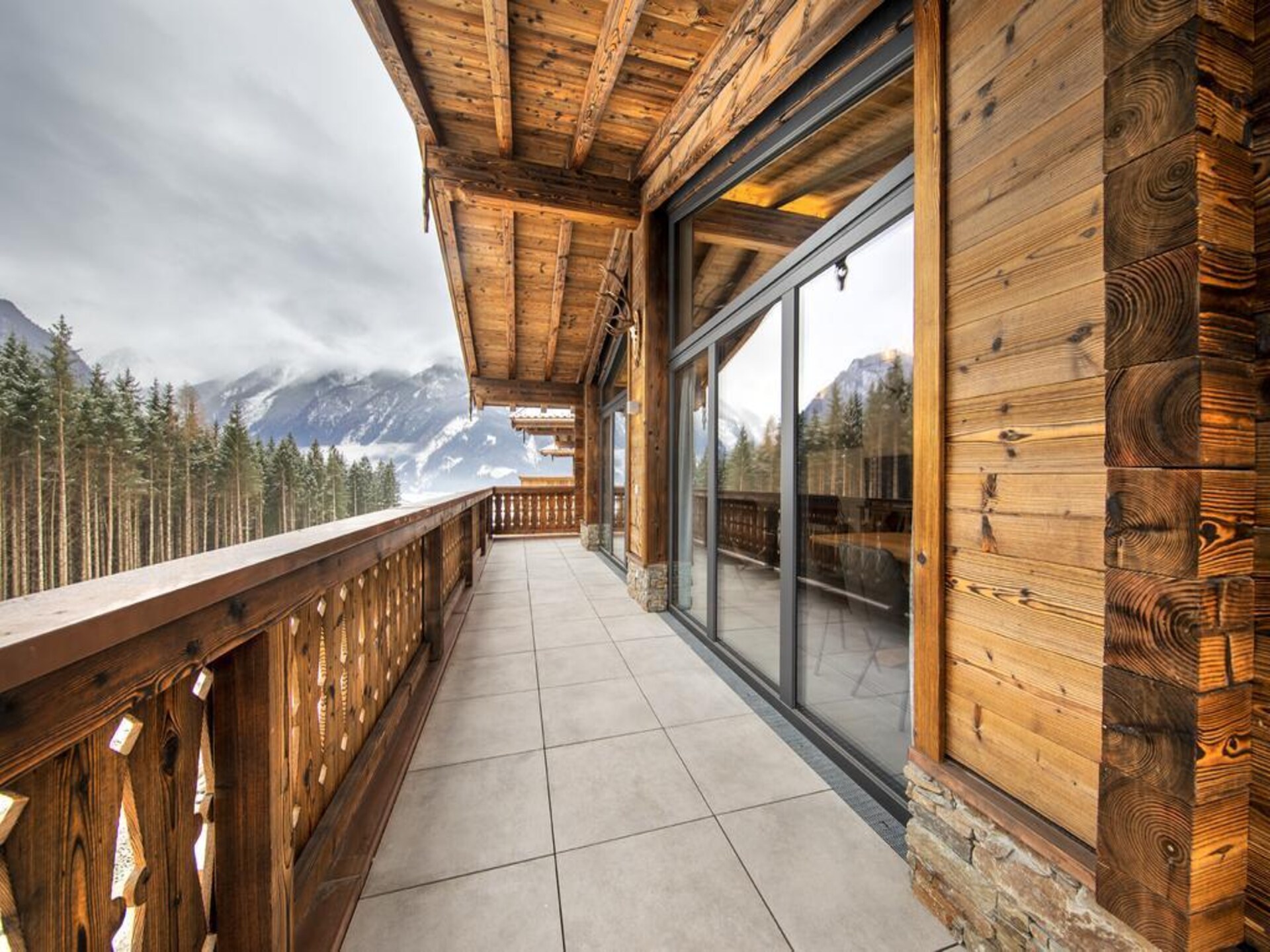 Luxe chalet aan de rand van Neukirchen met sauna en bergzicht - foto 43