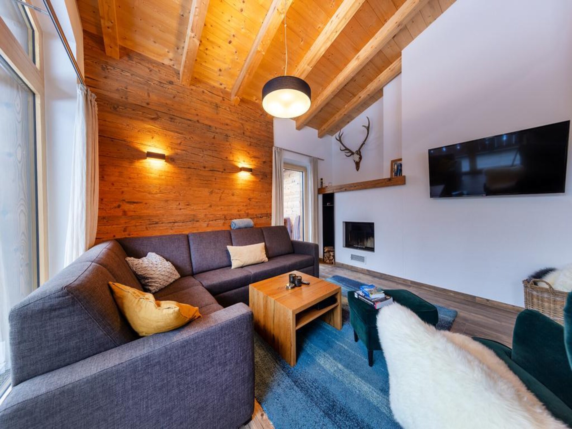 Luxe chalet direct aan de piste in Neukirchen am Großvenediger - foto 10
