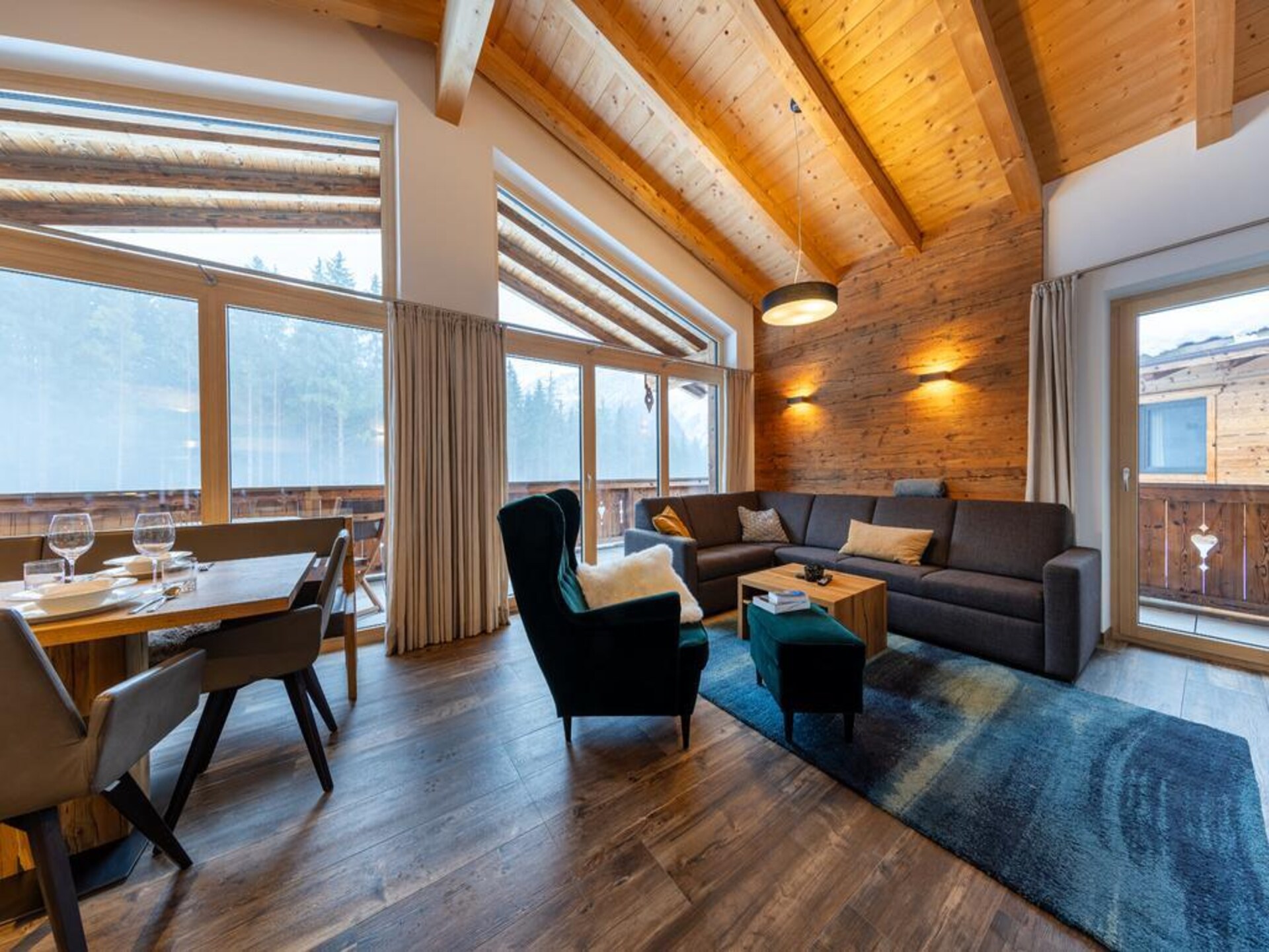 Luxe chalet direct aan de piste in Neukirchen am Großvenediger - foto 11