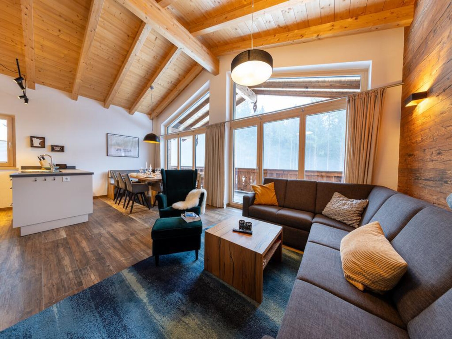 Luxe chalet direct aan de piste in Neukirchen am Großvenediger - foto 12