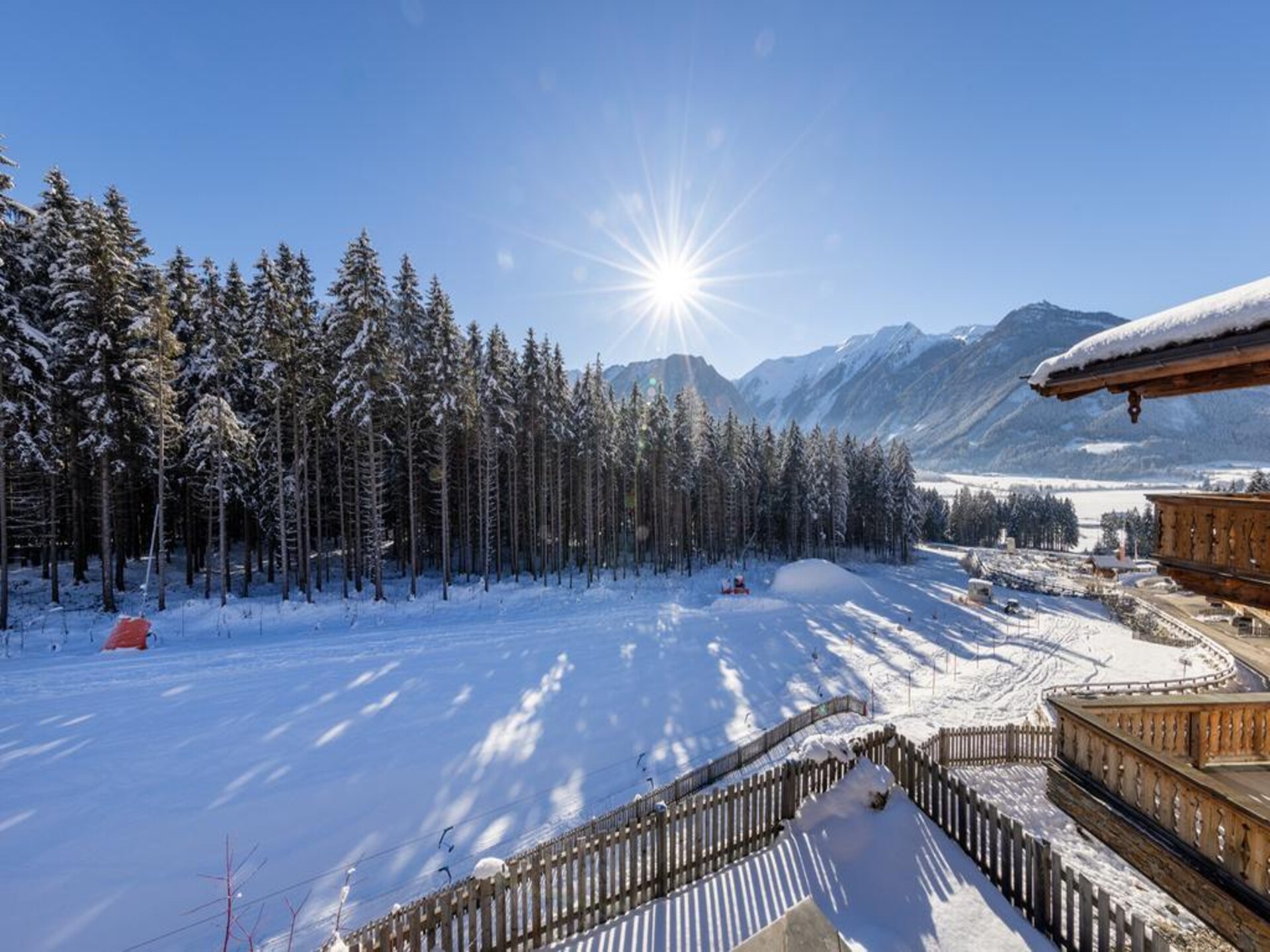Luxe chalet direct aan de piste in Neukirchen am Großvenediger - foto 43
