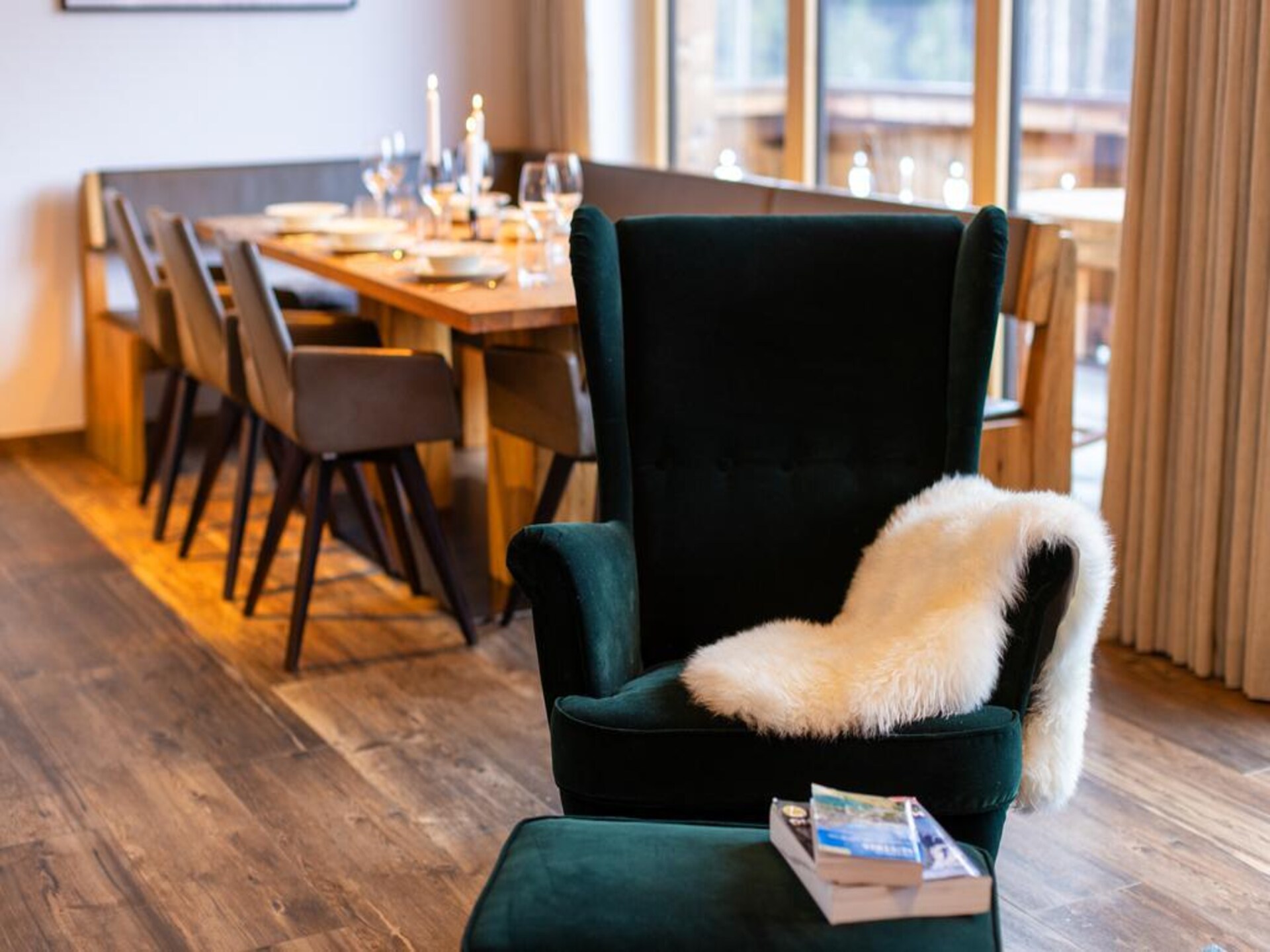 Luxe chalet direct aan de piste in Neukirchen am Großvenediger - foto 14