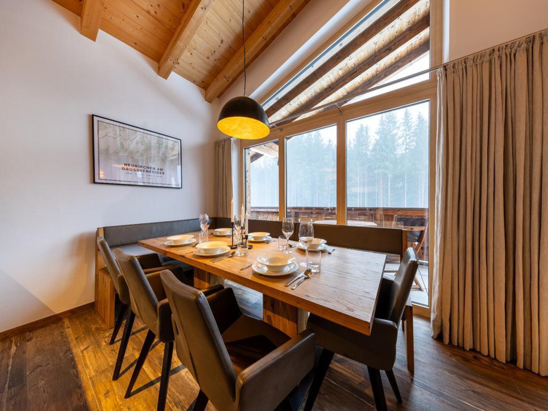 Luxe chalet direct aan de piste in Neukirchen am Großvenediger - foto 15