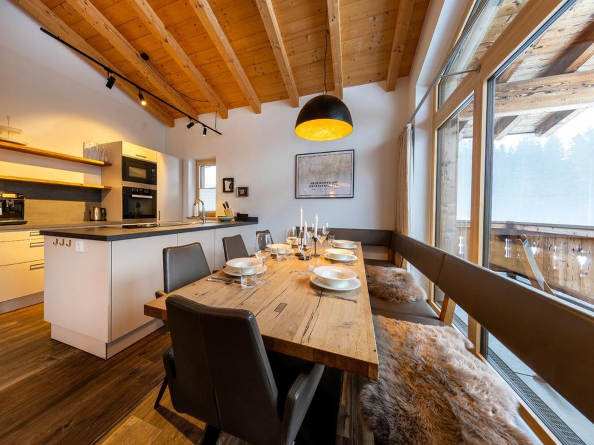 Luxe chalet direct aan de piste in Neukirchen am Großvenediger - foto 17
