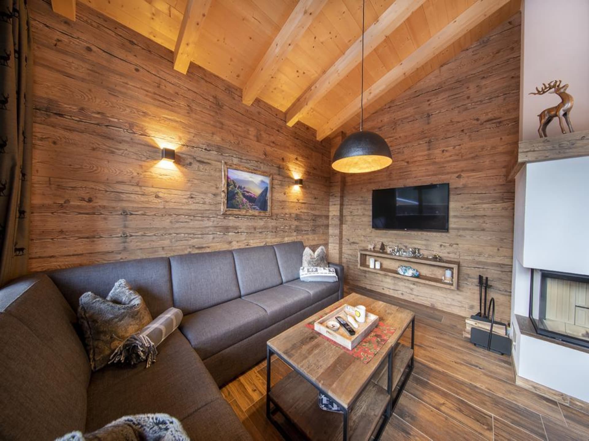 6-persoons luxe chalet aan de piste in Neukirchen · 125 m² - foto 10