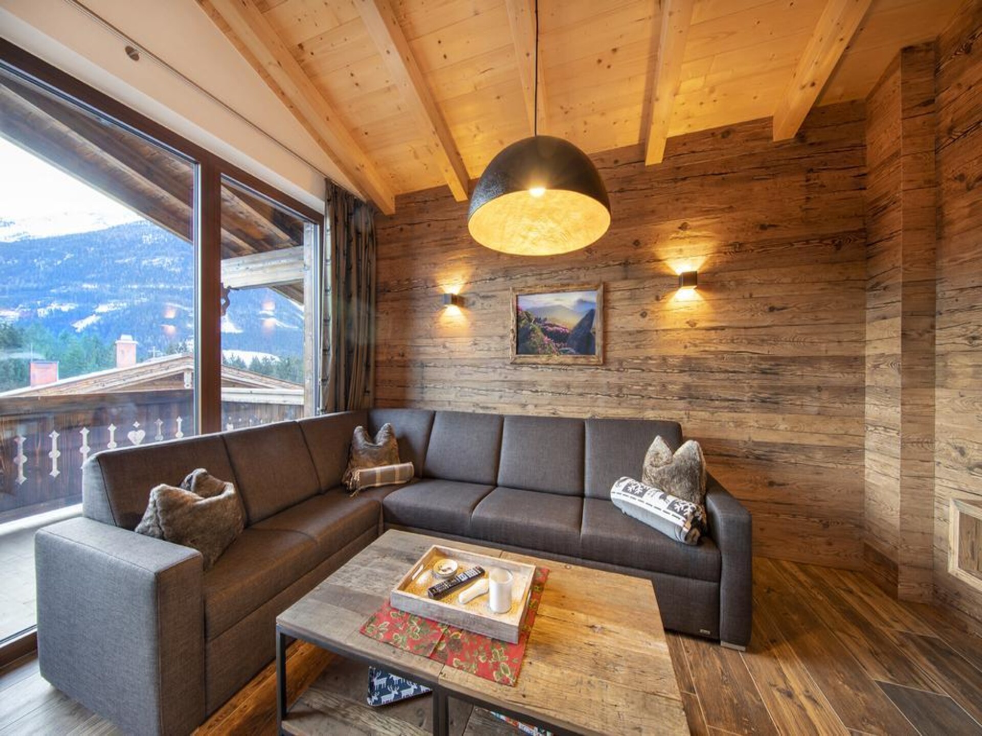 6-persoons luxe chalet aan de piste in Neukirchen · 125 m² - foto 3
