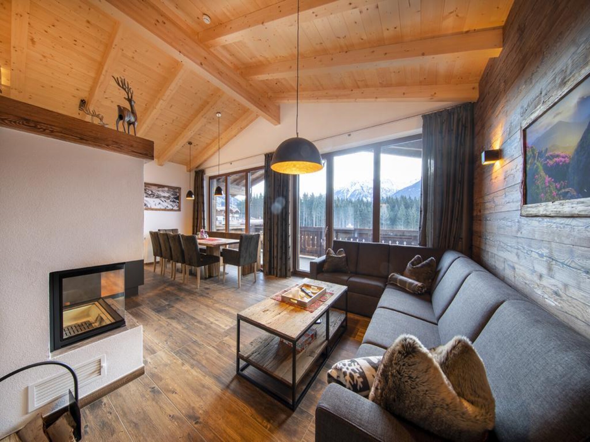 6-persoons luxe chalet aan de piste in Neukirchen · 125 m² - foto 11