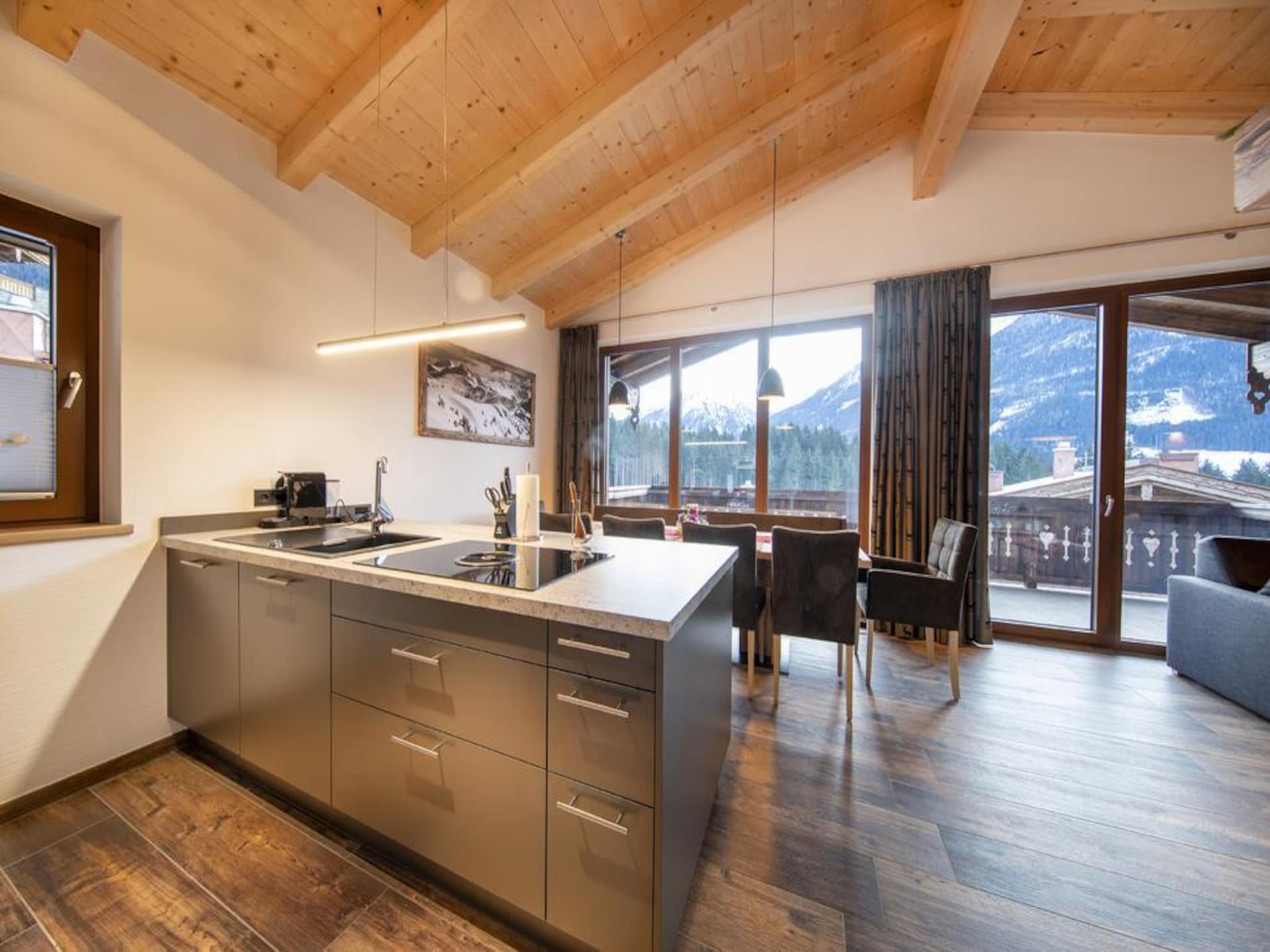 6-persoons luxe chalet aan de piste in Neukirchen · 125 m² - foto 16