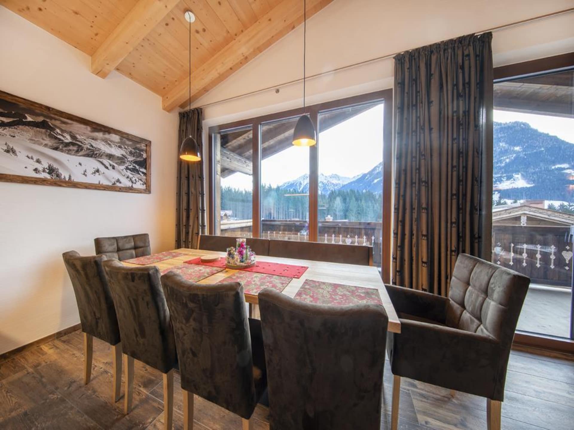 6-persoons luxe chalet aan de piste in Neukirchen · 125 m² - foto 14