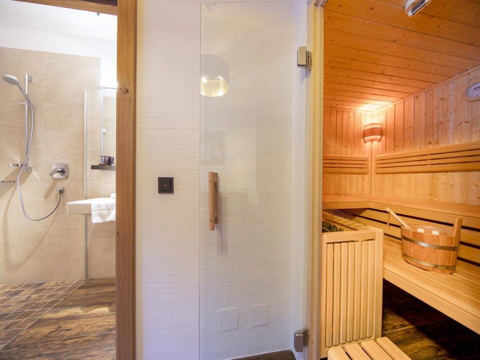 6-persoons luxe chalet aan de piste in Neukirchen · 125 m² - foto 26