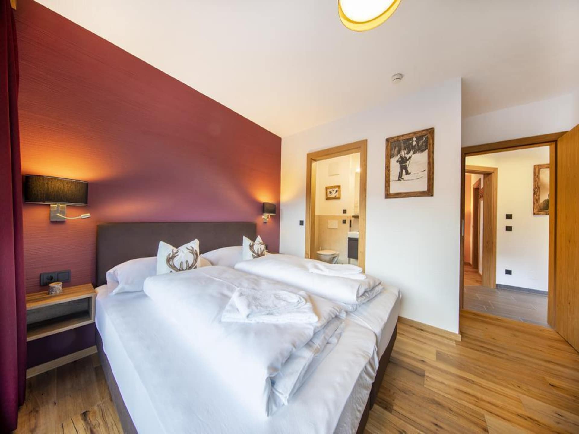 6-persoons luxe chalet aan de piste in Neukirchen · 125 m² - foto 19
